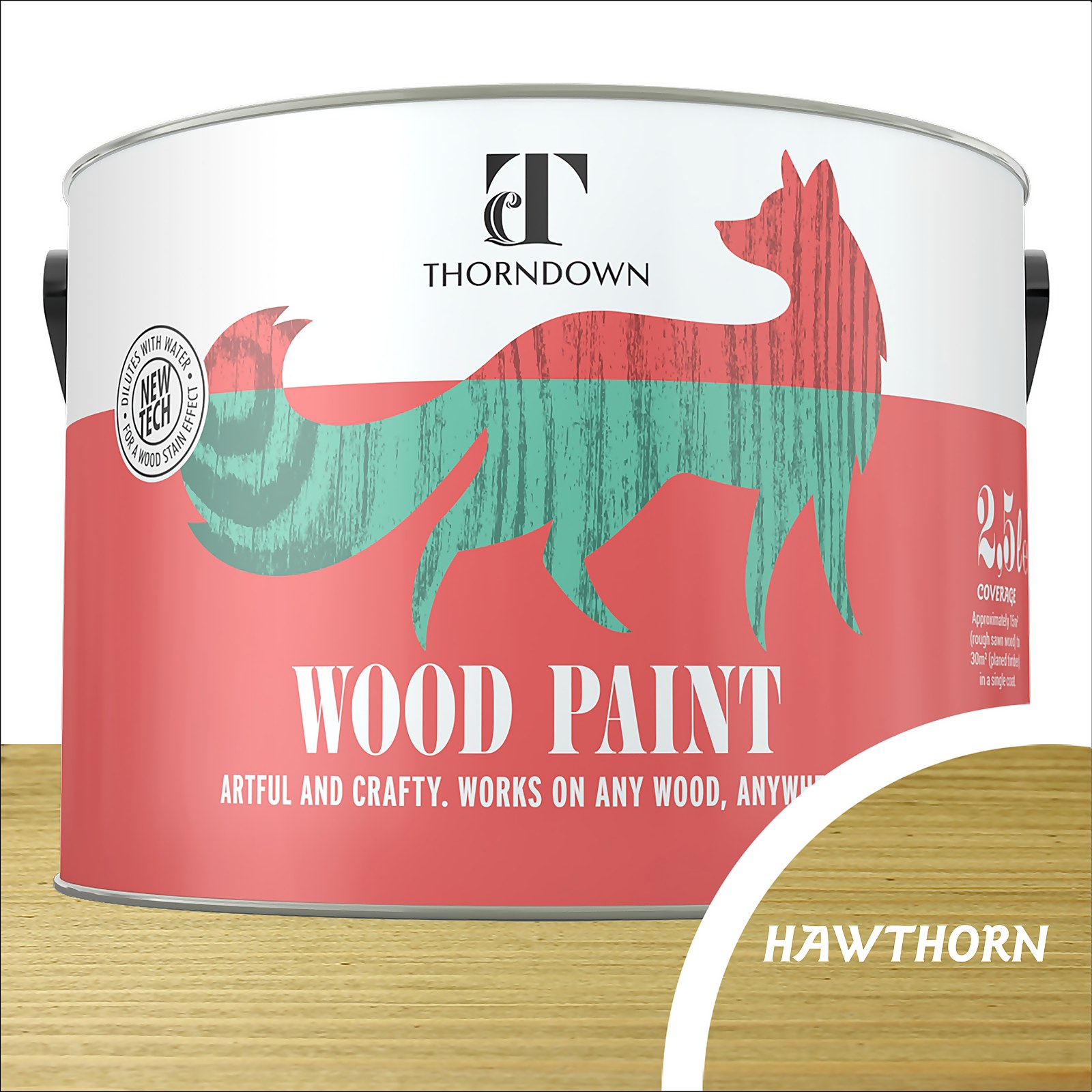 Photo of Thorndown Hawthorn Wood Paint 2.5l