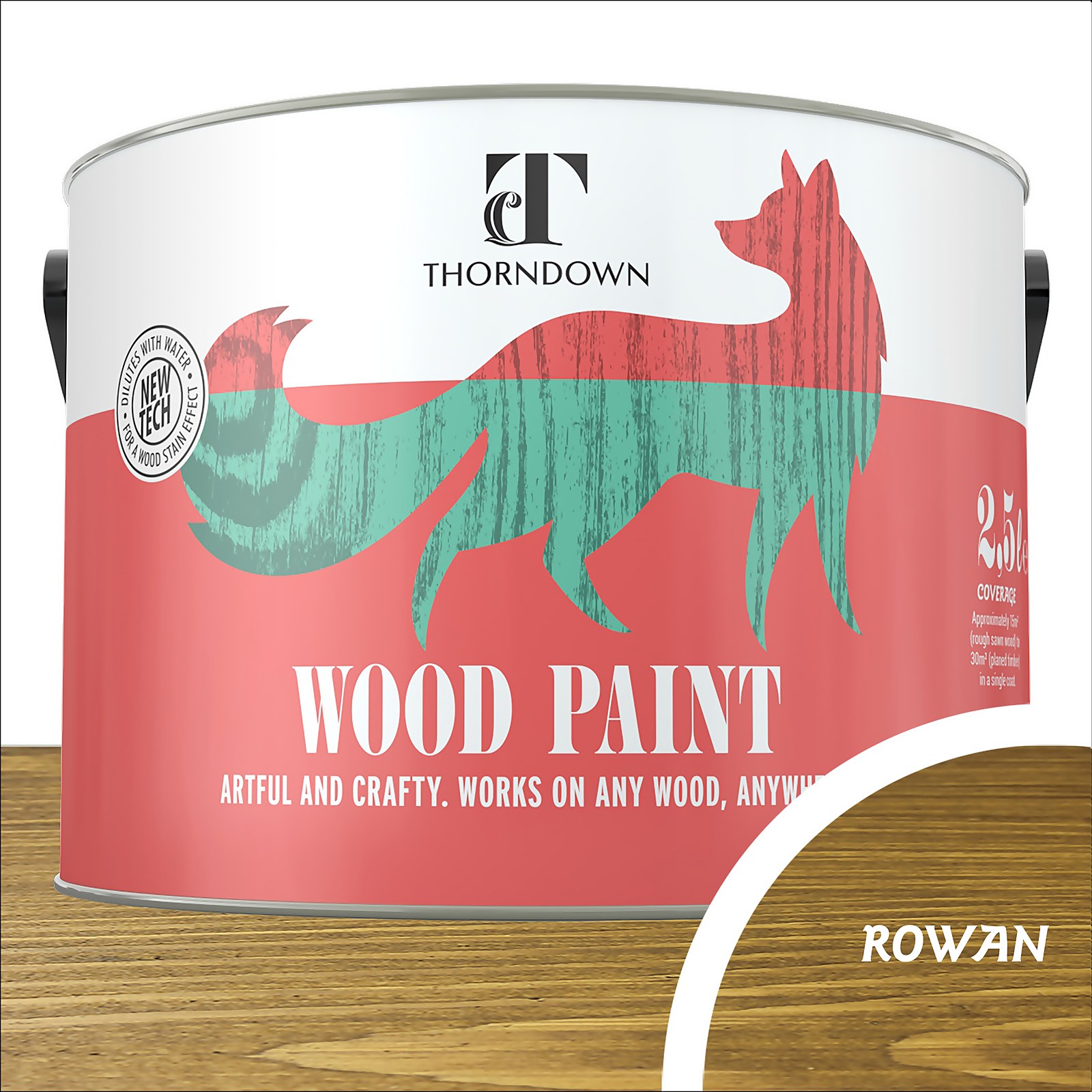 Photo of Thorndown Rowan Wood Paint 2.5l