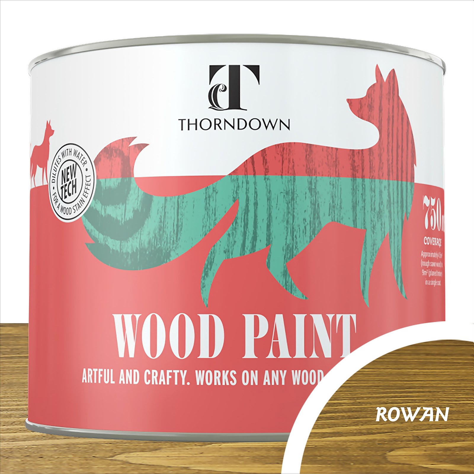 Photo of Thorndown Rowan Wood Paint 750ml