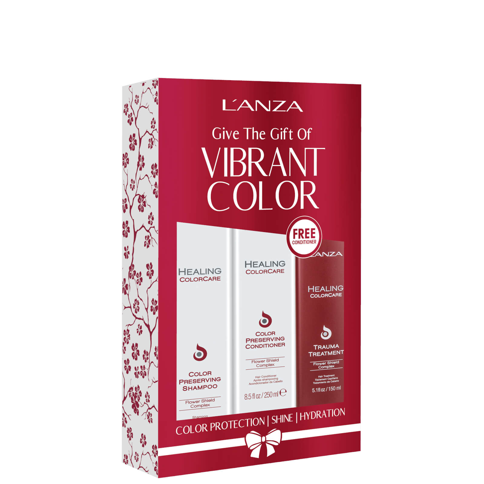 

Набор для ухода за окрашенными волосами L'Anza Healing Colour Care Holiday Trio Box