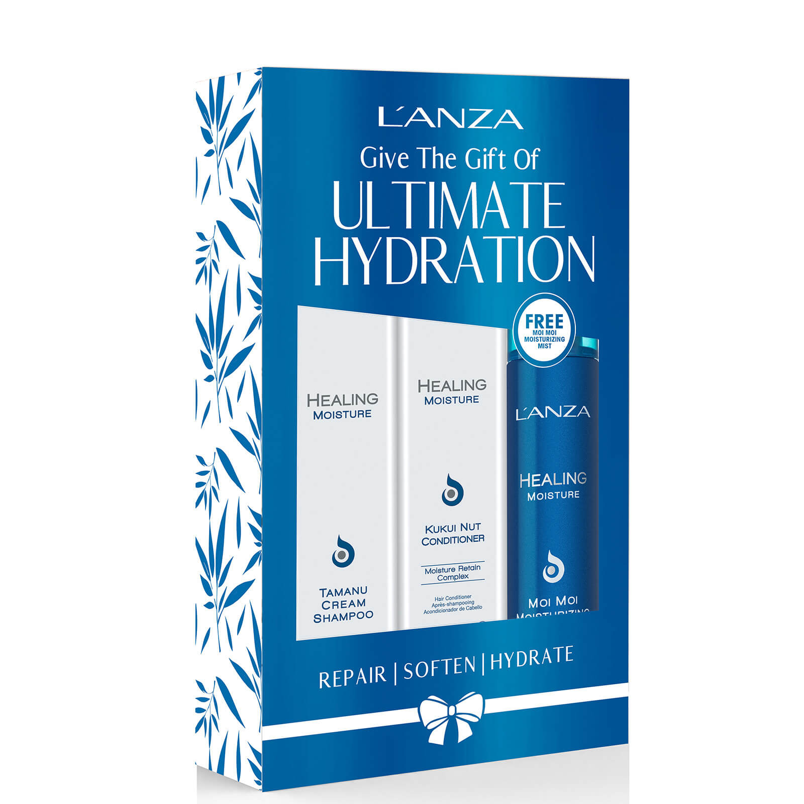 

Набор для питания волос L'Anza Healing Moisture Holiday Trio Box