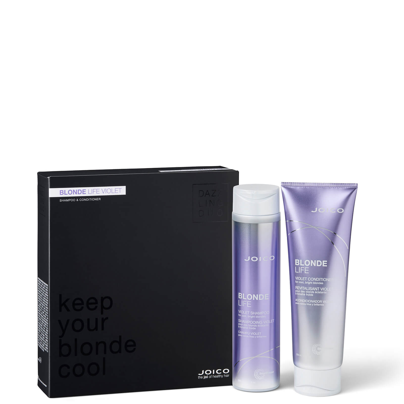 

JOICO Blonde Life Violet Shampoo and Conditioner Dazzling Duo