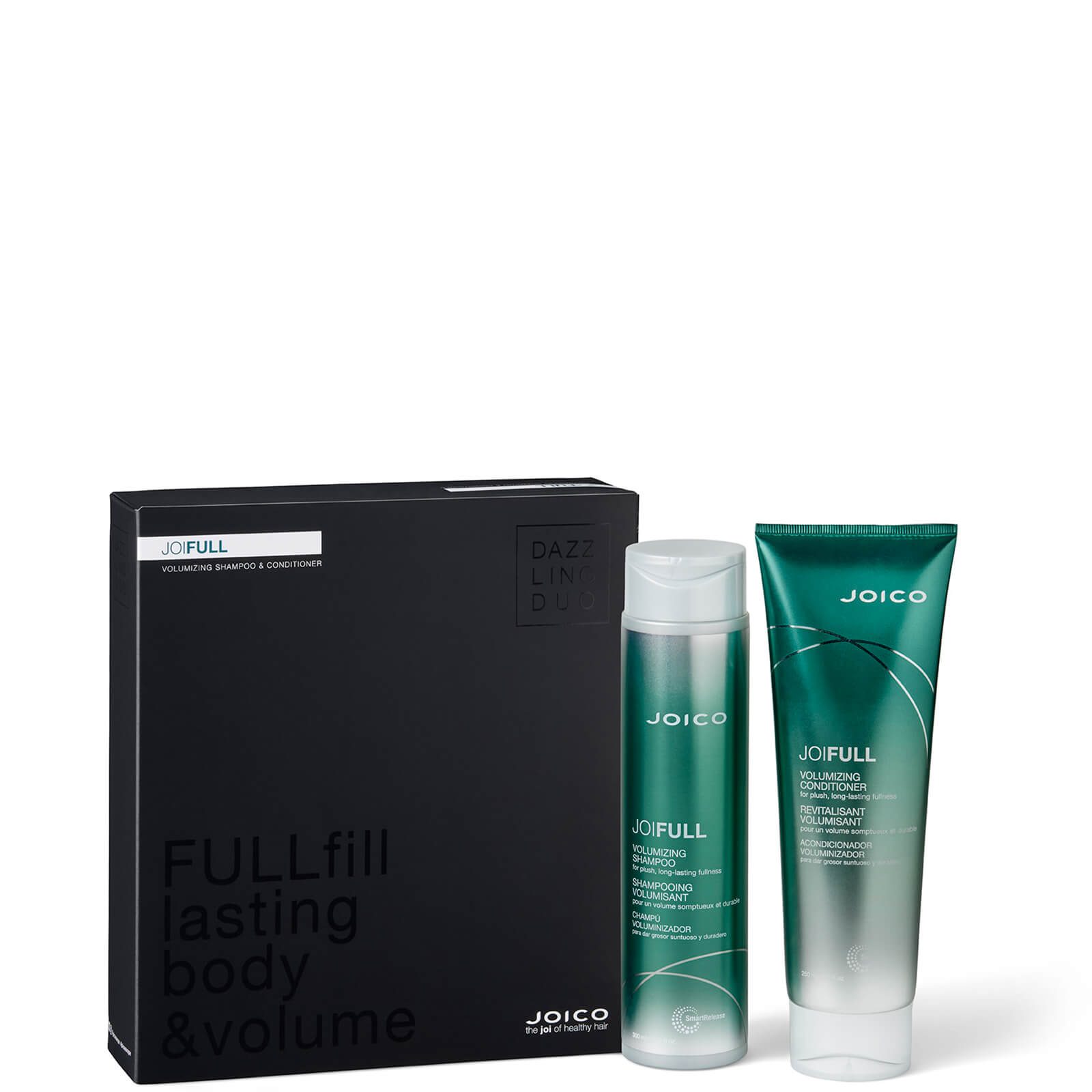 

JOICO JoiFull Shampoo and Conditioner Dazzling Duo