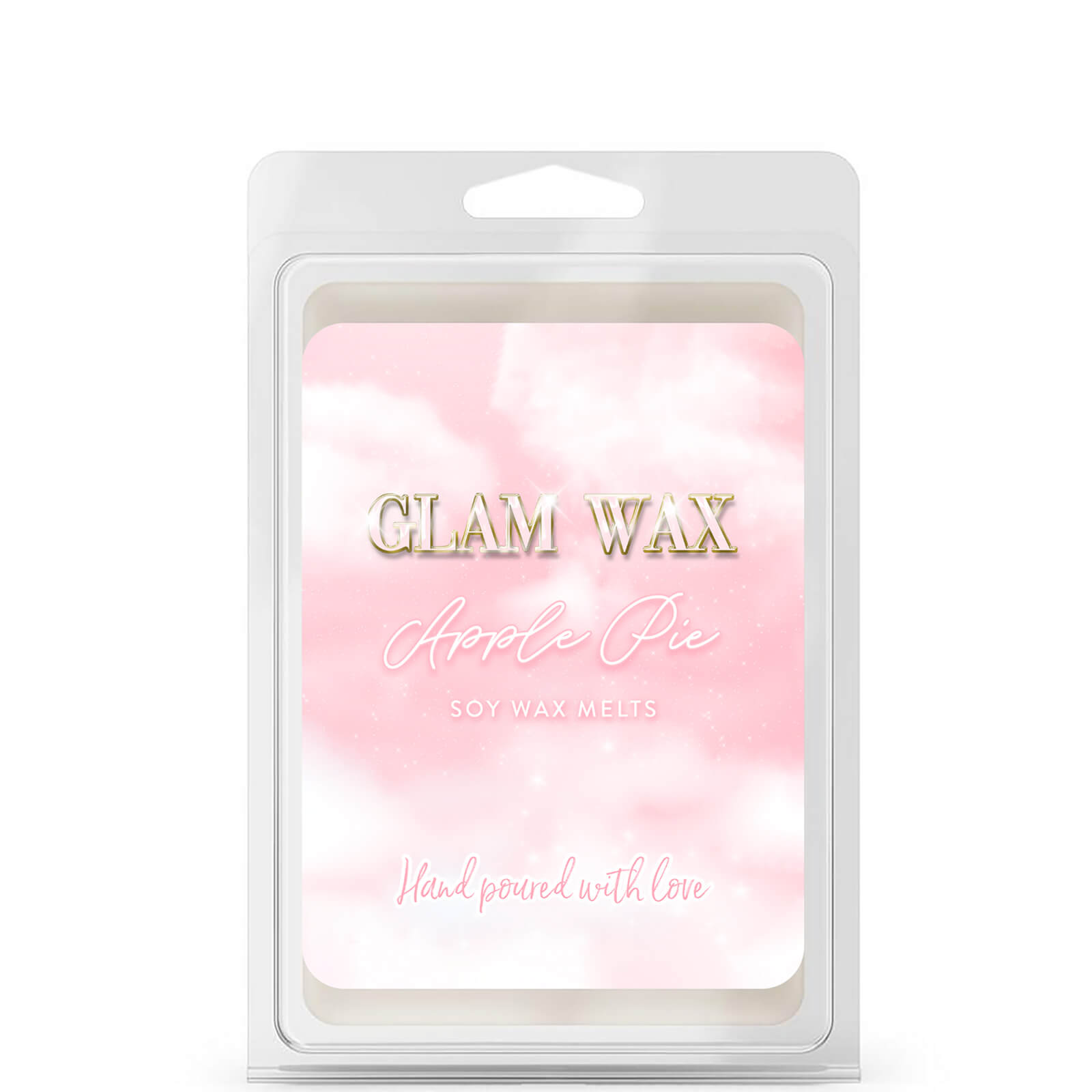 

Glam Wax Apple Pie Wax Melts 70g