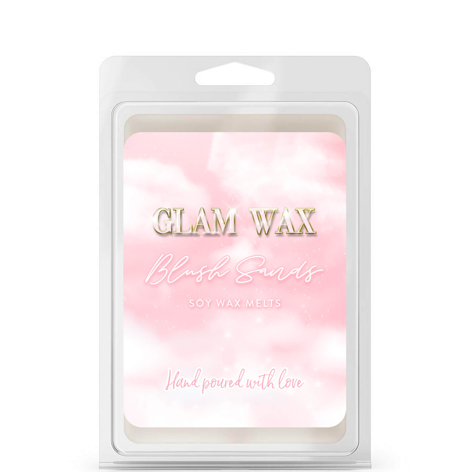 

Glam Wax Blush Sands Wax Melts 70g