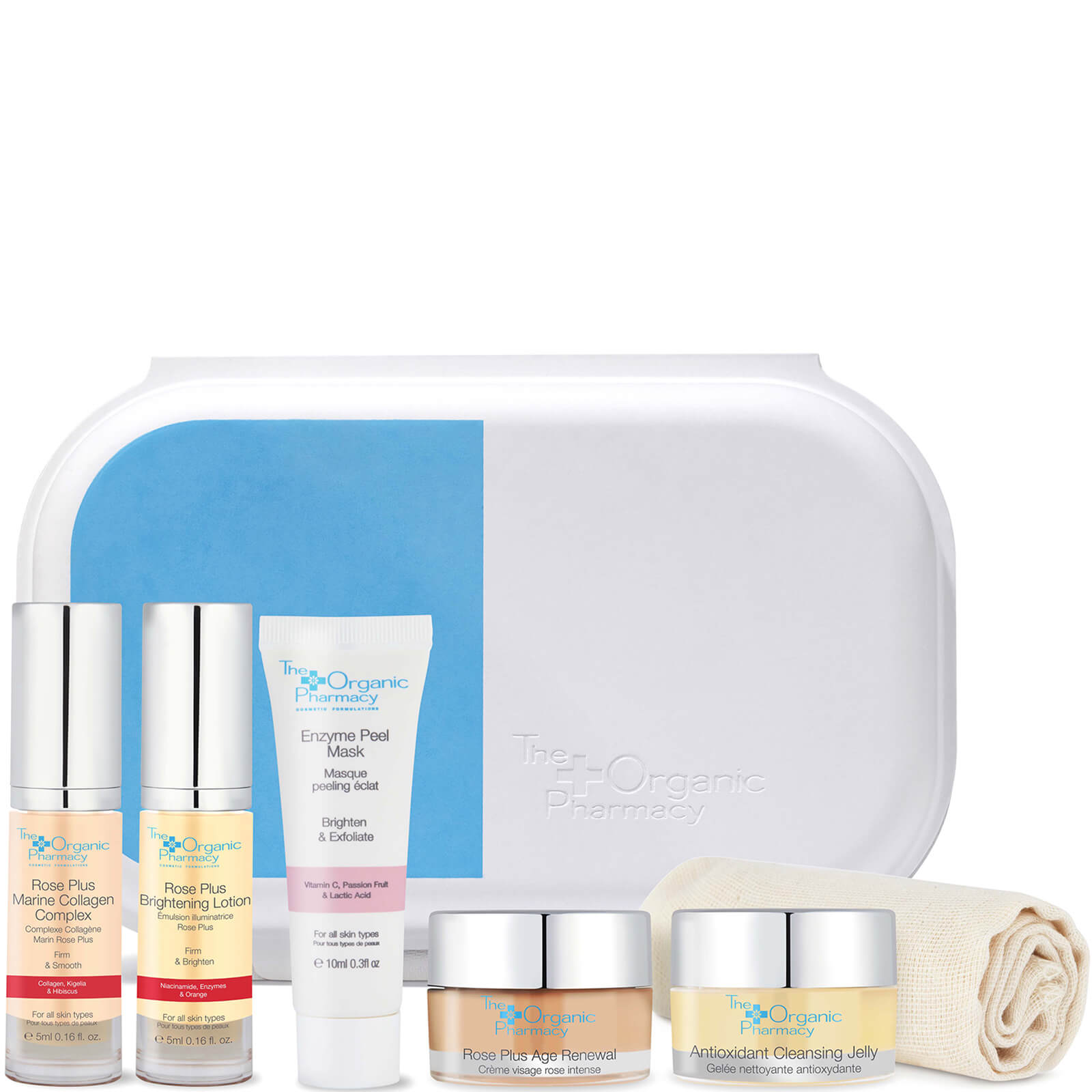 The Organic Pharmacy Rejuvenating Skincare Kit