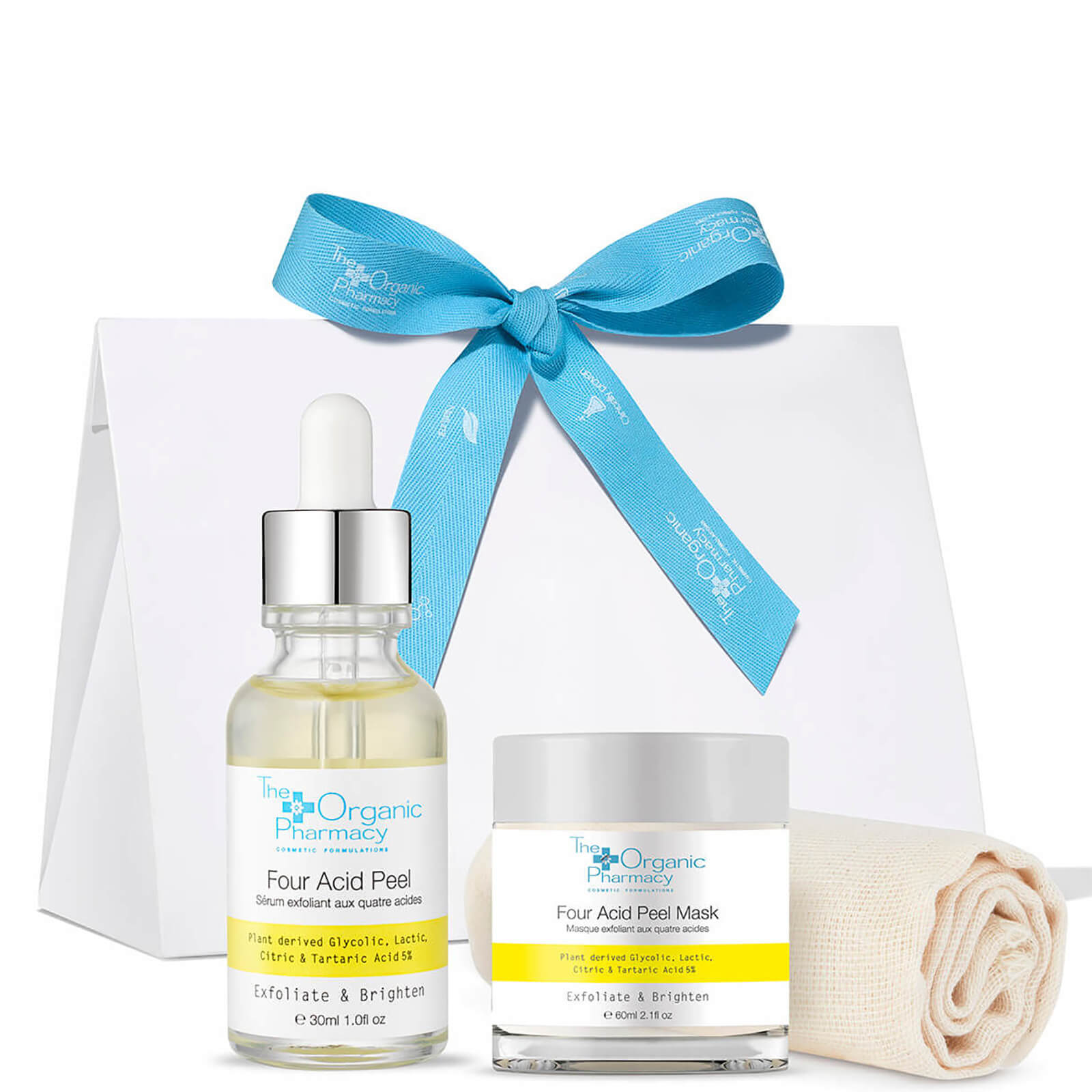 The Organic Pharmacy Renew and Smooth Kit