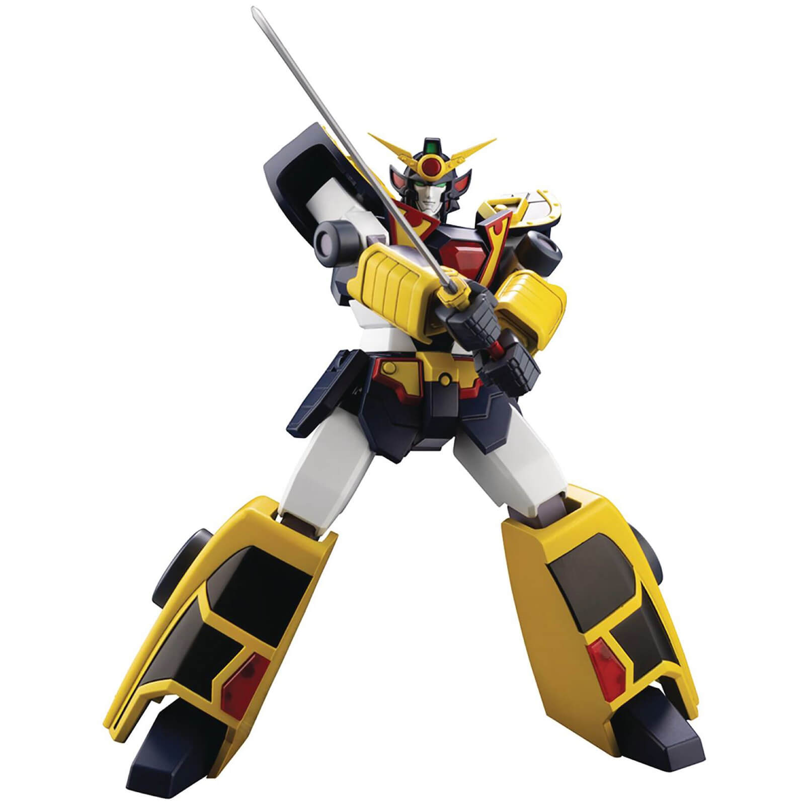 Kotobukiya The Brave Of Gold Goldran Plastic Model Kit - Dran & Great Parts