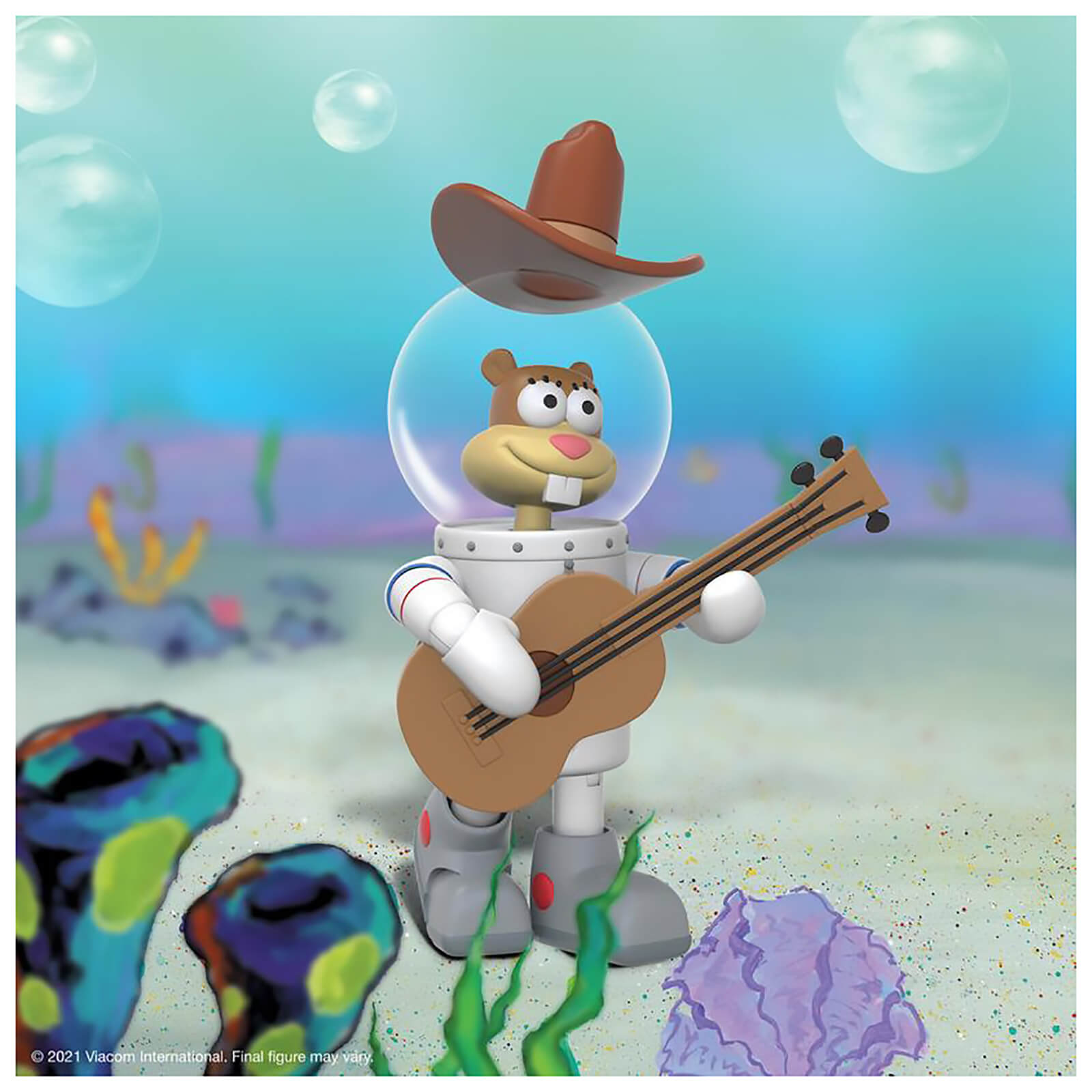 Super7 Spongebob Squarepants ULTIMATES! Figure - Sandy Cheeks
