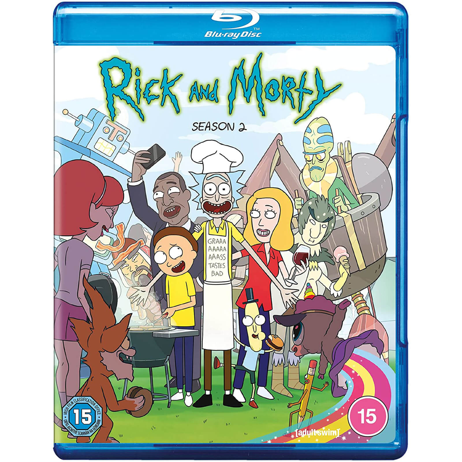 

Rick And Morty - Season Two