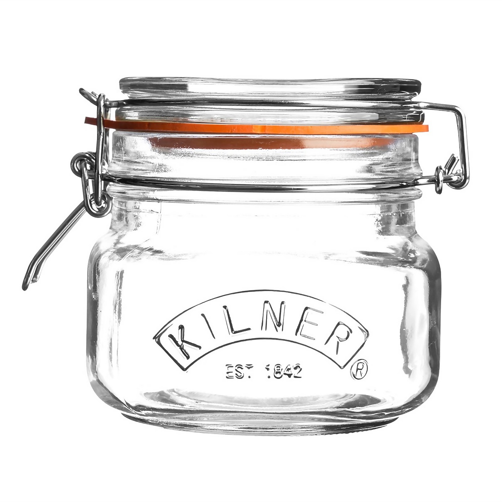 Photo of Kilner Clip Top Square Jar - 500ml