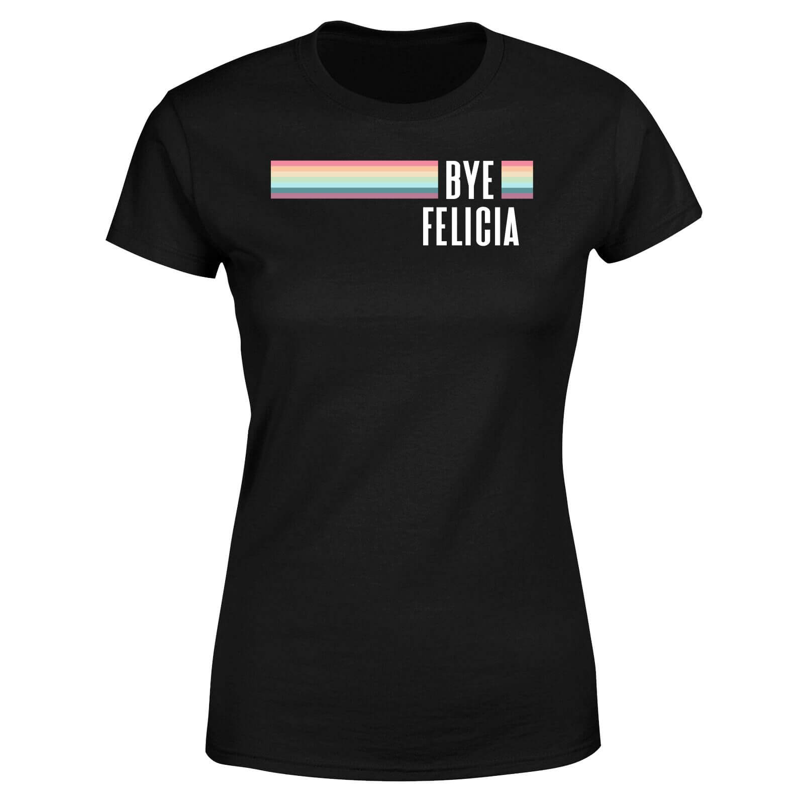 Bye Felicia Rainbow Women's T-Shirt - Black - XS - Black