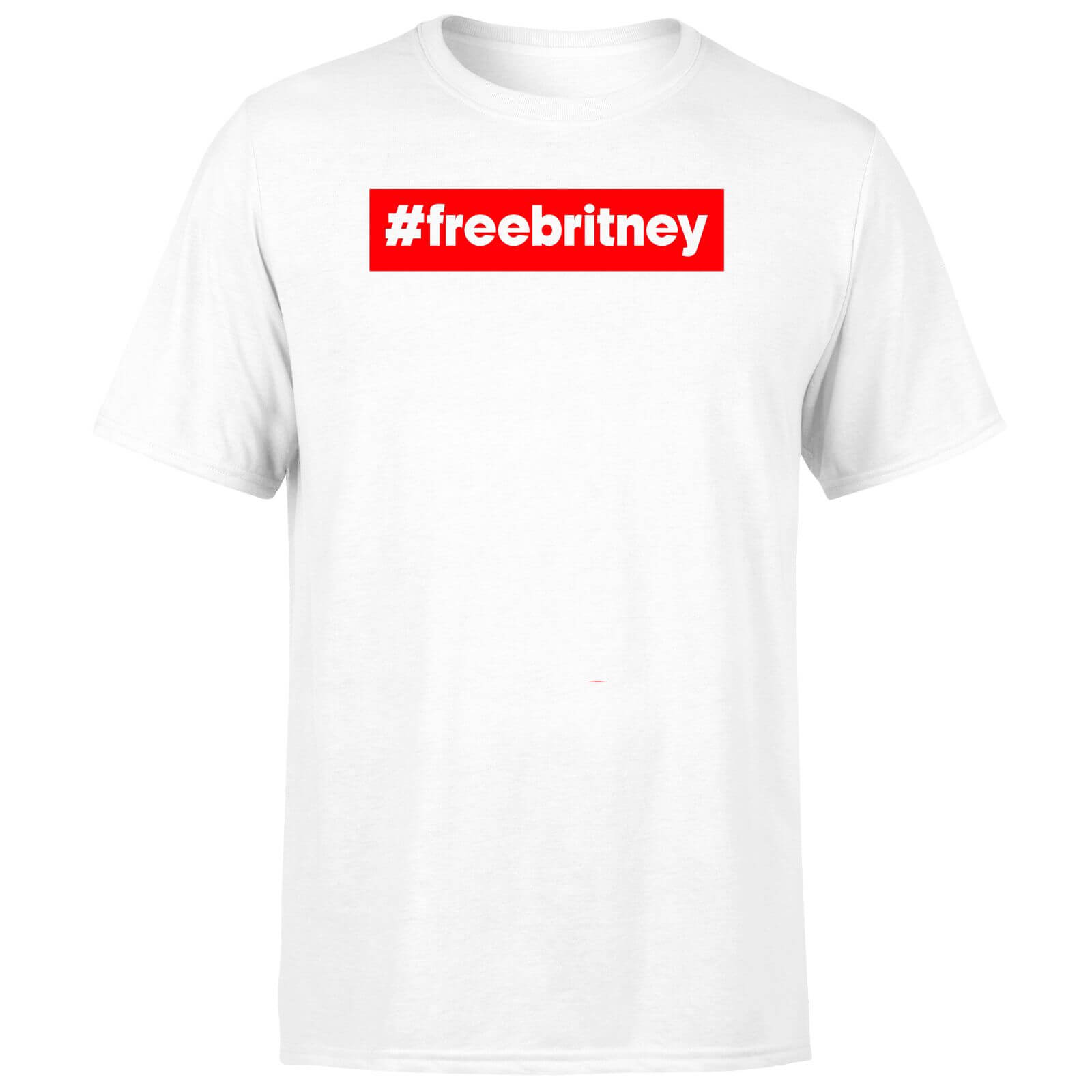 #FreeBritney Men's T-Shirt - White - XS - White