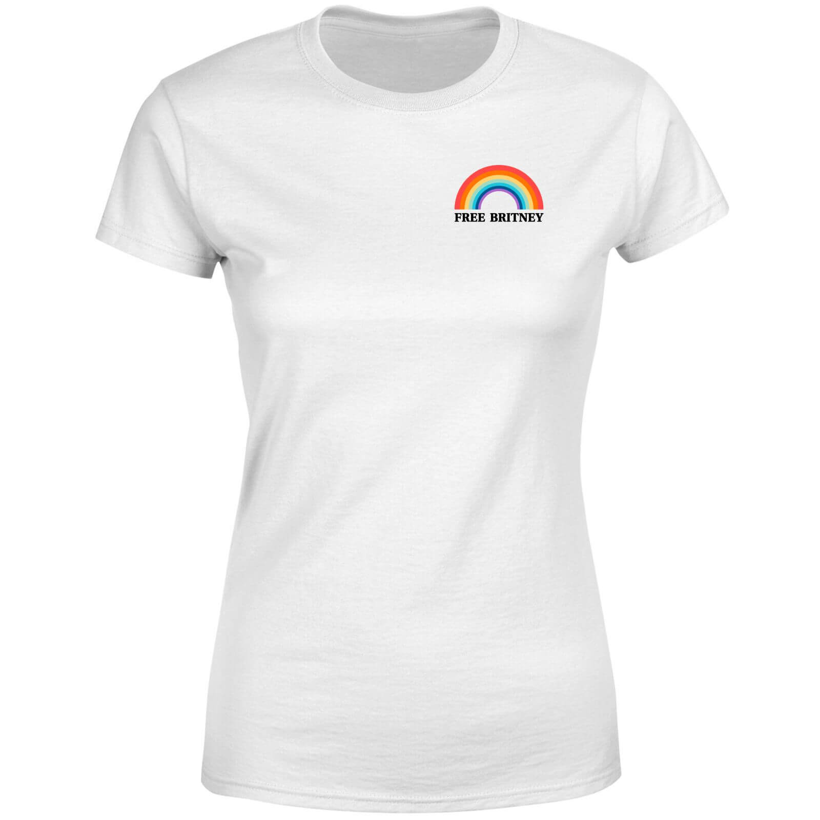 Free Britney Rainbow Pride Women's T-Shirt - White - XS - White