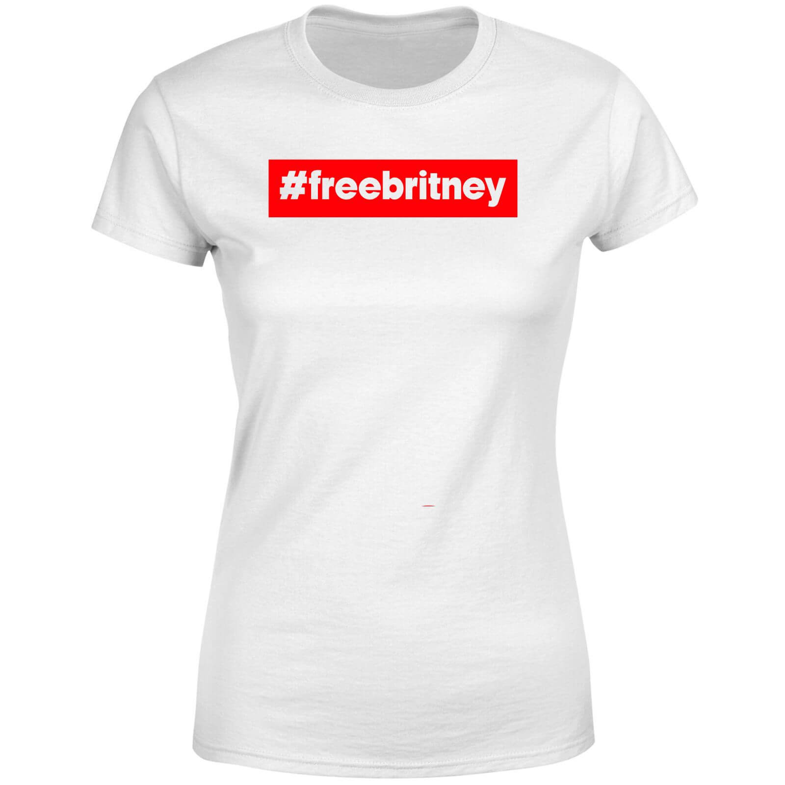 #FreeBritney Women's T-Shirt - White - L - White
