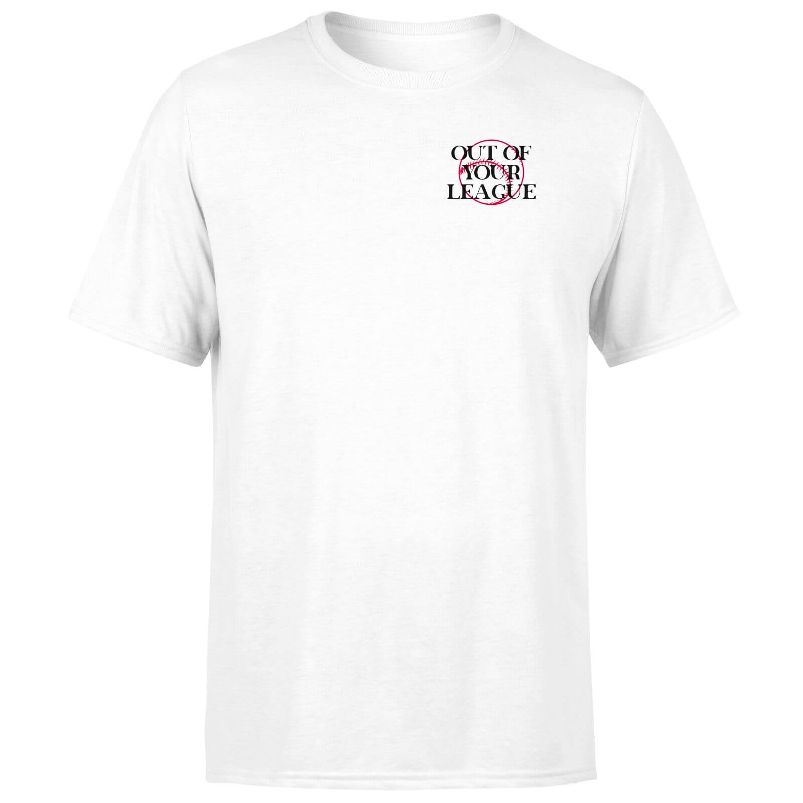Out Of Your League Men's T-Shirt - White - XS - White