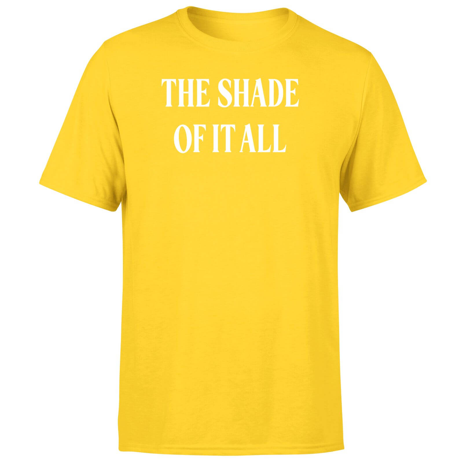 Drag Race The Shade Of It All Men's T-Shirt - Yellow - XS - Yellow