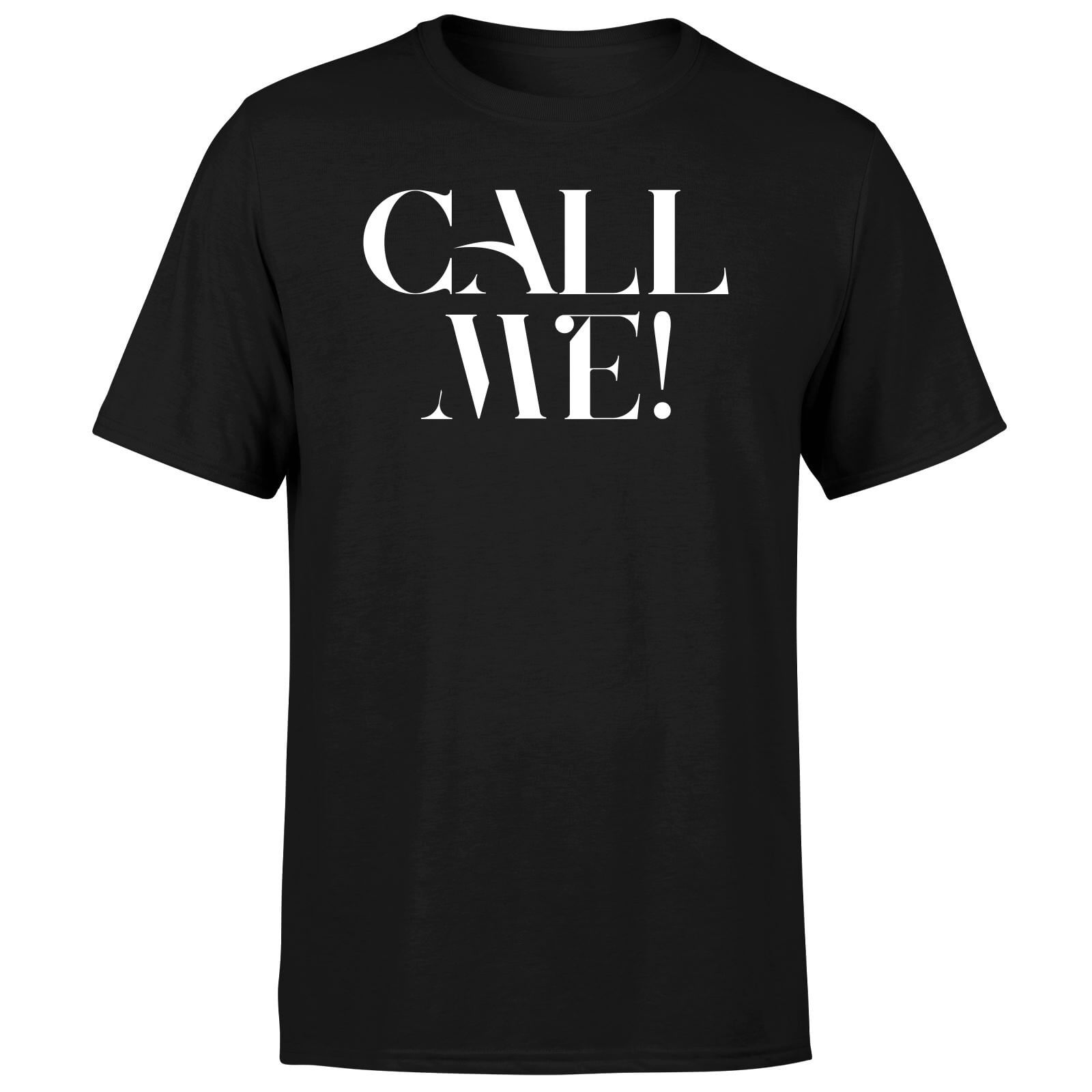 Call Me! Men's T-Shirt - Black - XS - Black
