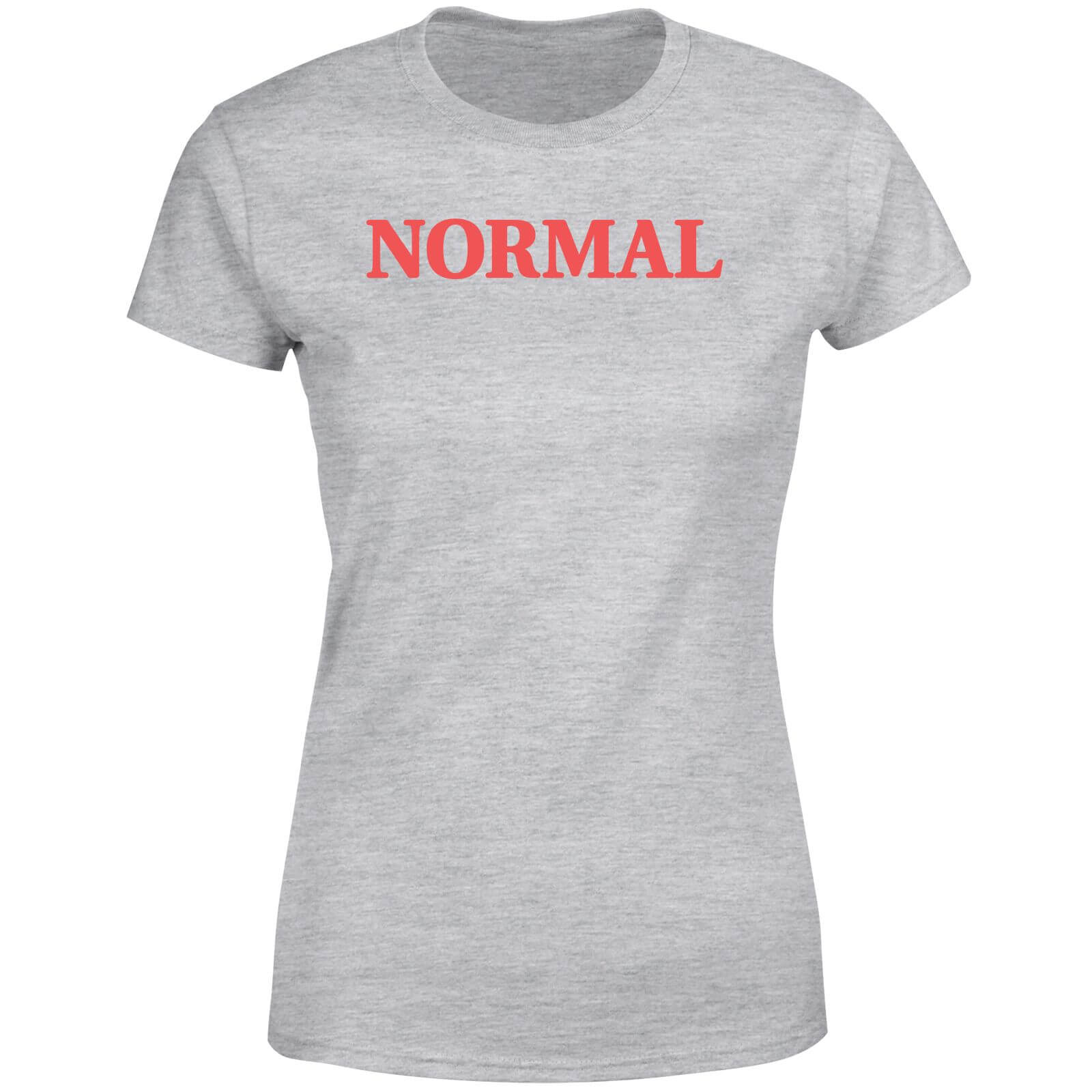 Normal Women's T-Shirt - Grey - XS - Grey