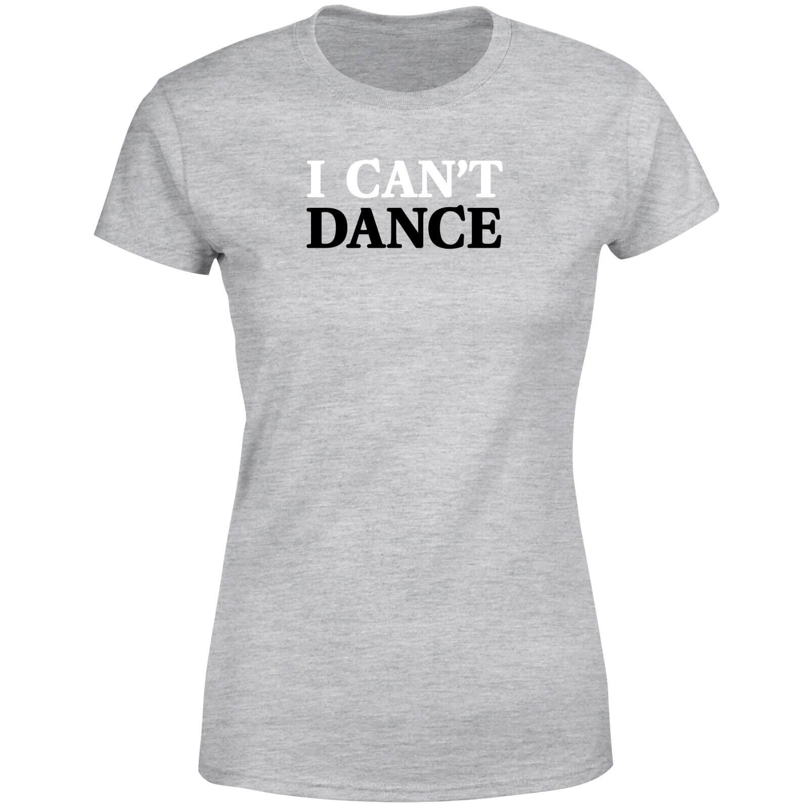 Genesis I Can't Dance Women's T-Shirt - Grey - M - Grey