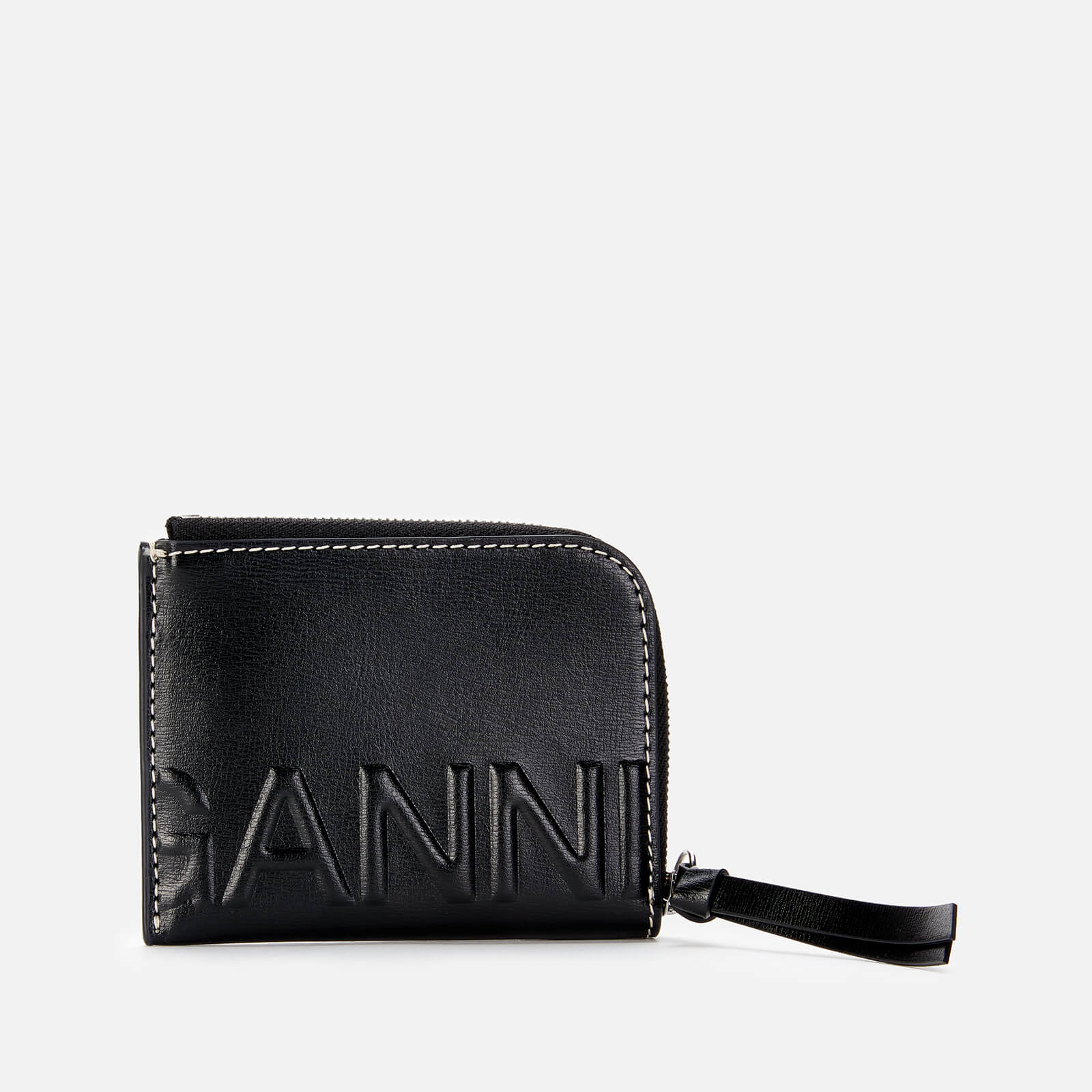 Ganni Women's Card Case - Black