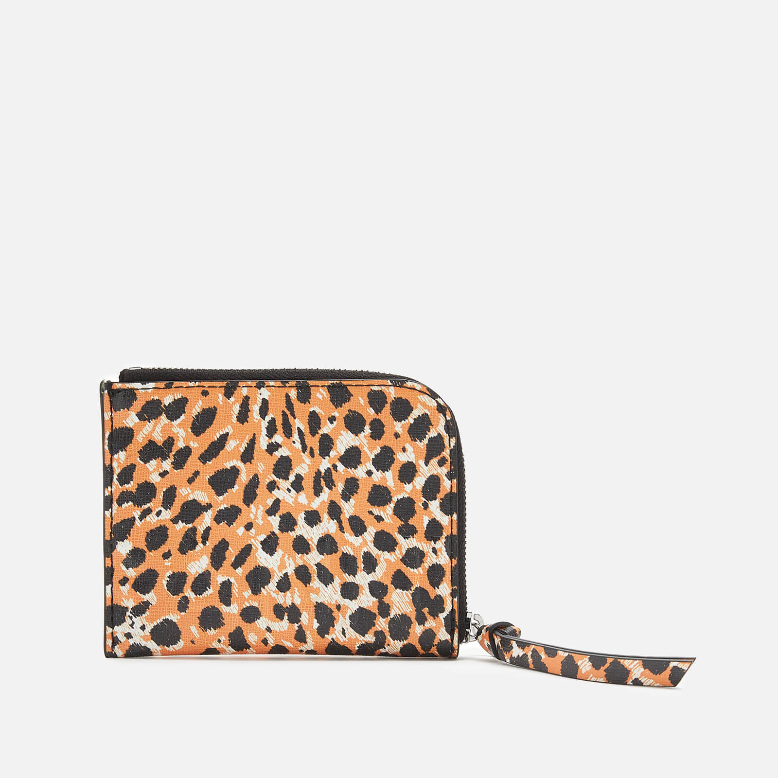 Ganni Women's Card Case - Bright Marigold