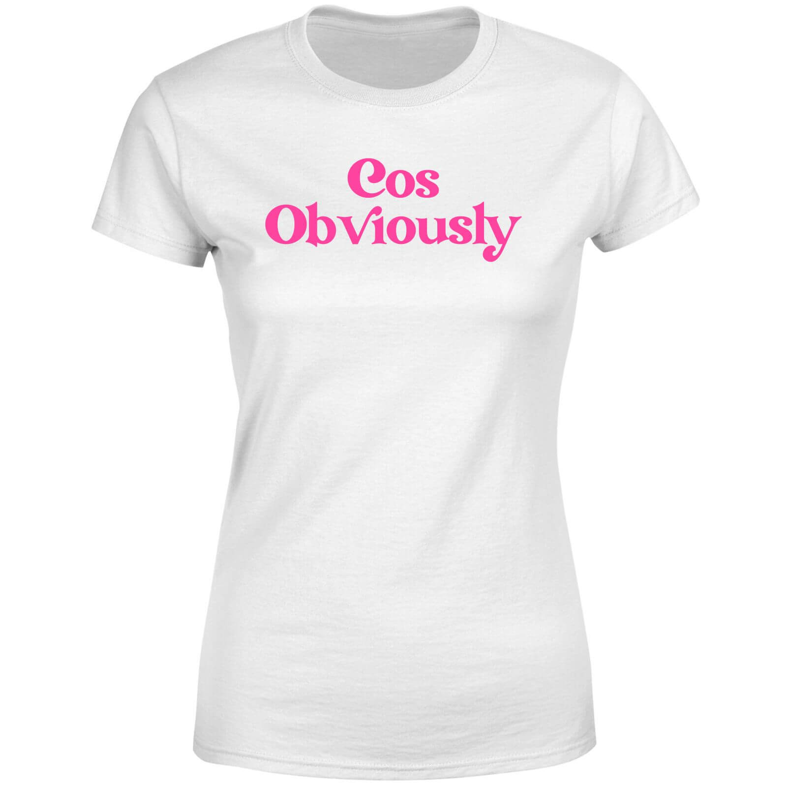 Cos Obviously Women's T-Shirt - White - L - White