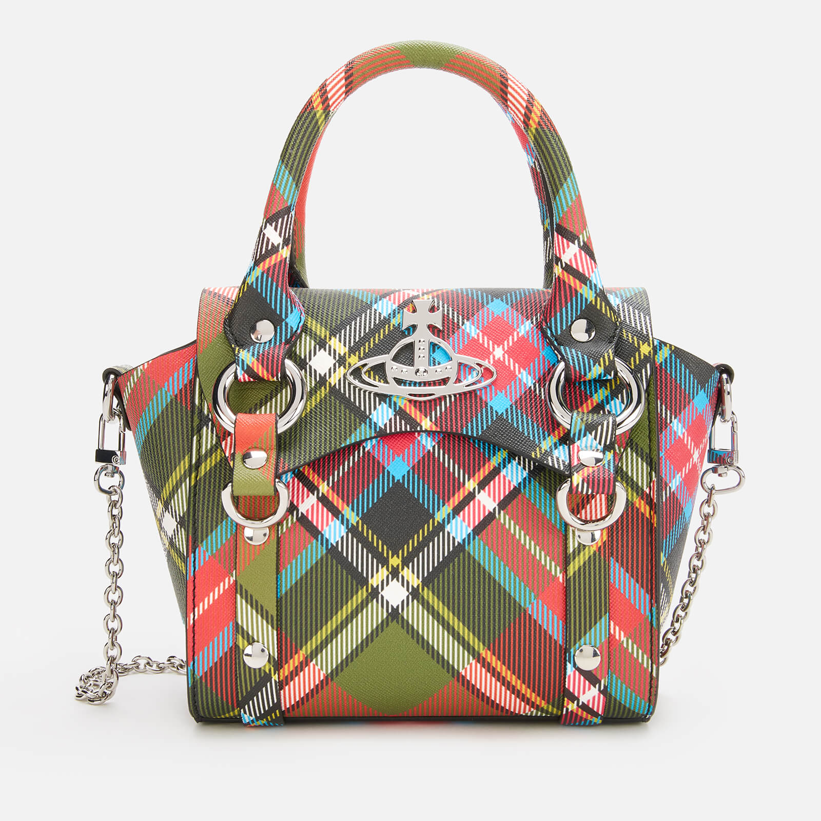 Vivienne Westwood Women's Betty Mini Handbag With Chain - Bruce Of Kinnaird