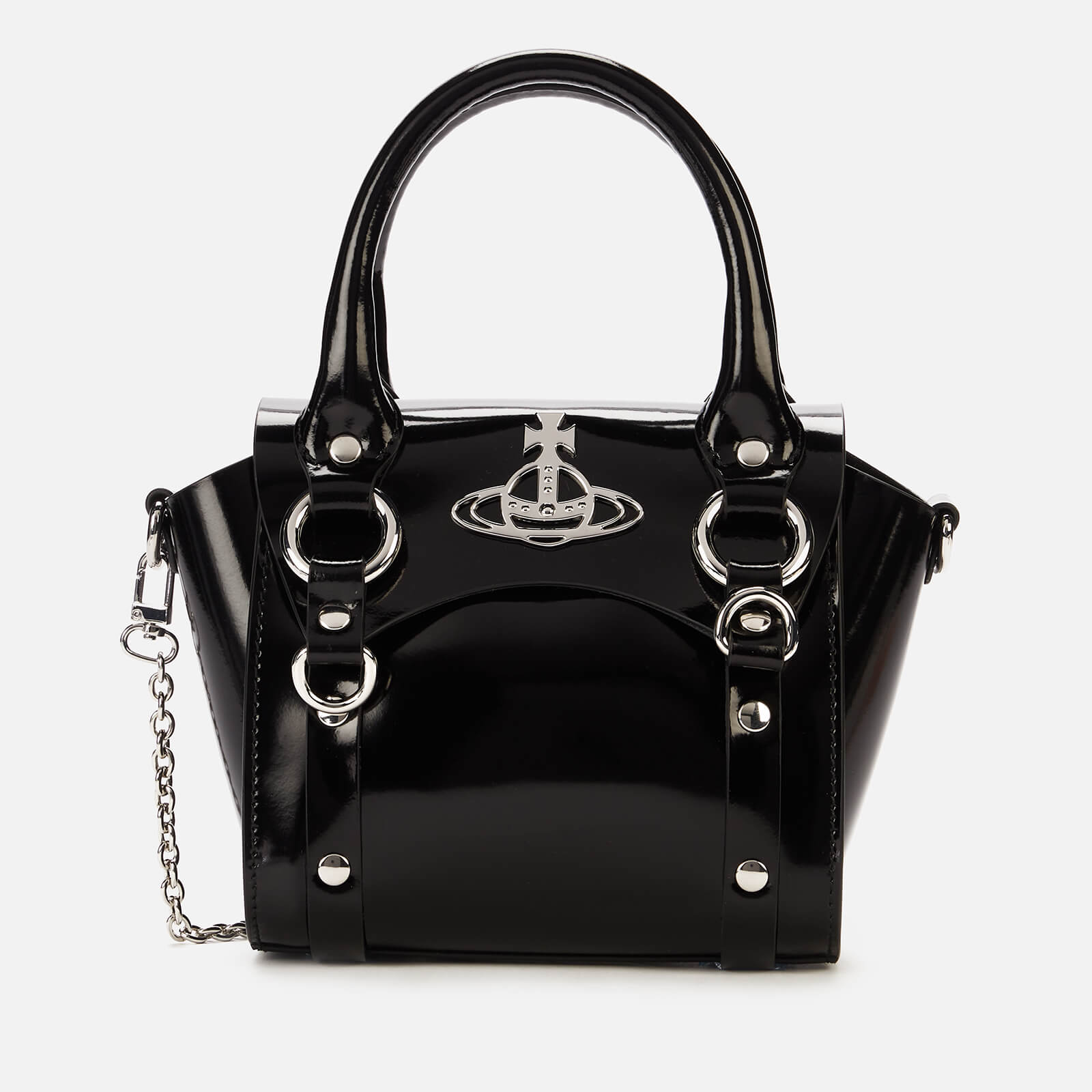 Vivienne Westwood Women's Betty Mini Handbag With Chain - Black