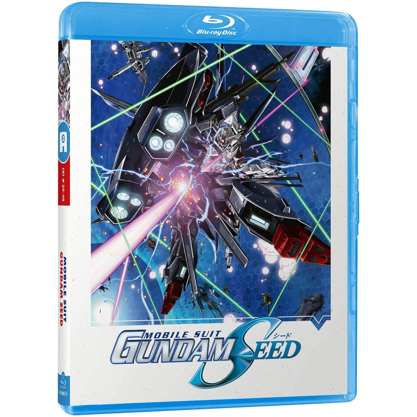 Click to view product details and reviews for Gundam Seed Hd Remaster Part 2 Limited Edition.