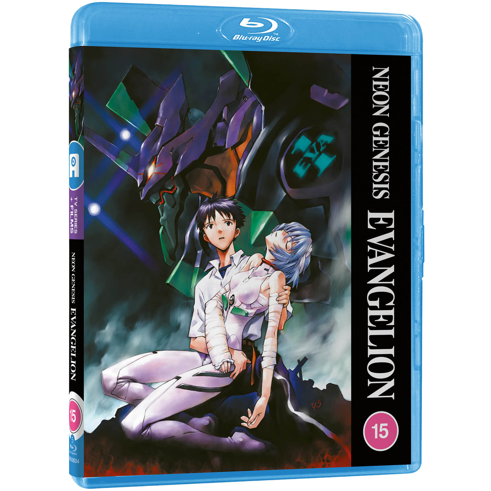 

Neon Genesis Evangelion