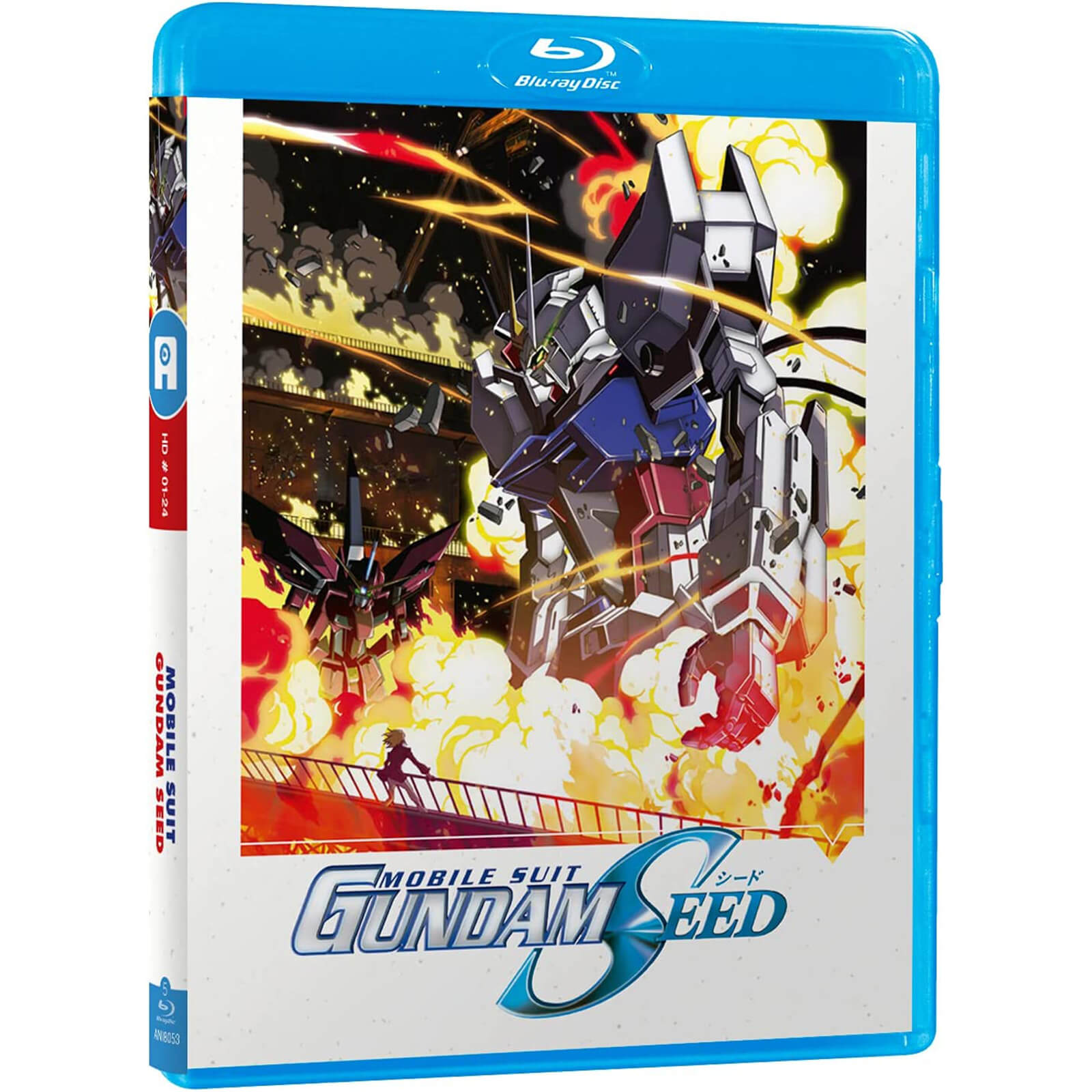 Gundam Seed Hd Remaster Part 1 Limited Edition