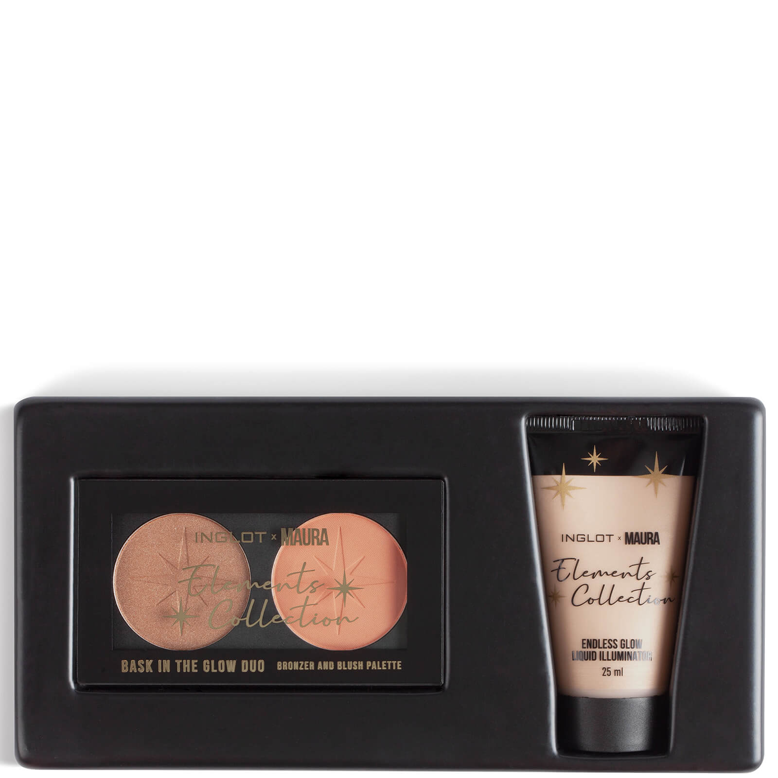 

Inglot X Maura Luminous Glow Skin Set