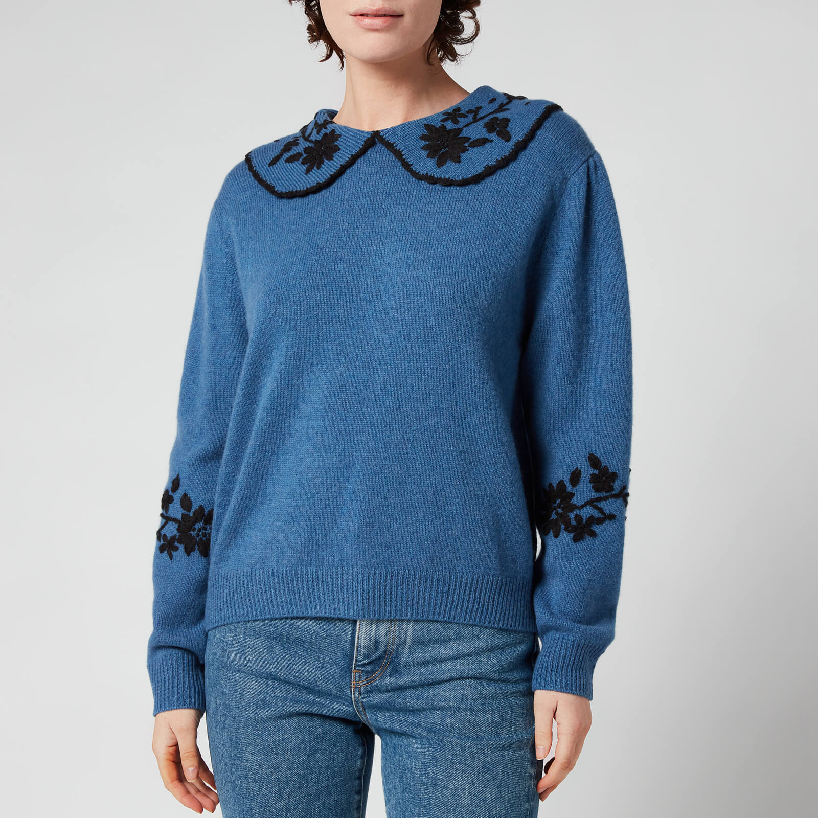 RIXO Women's Lula Jumper - Blue - M