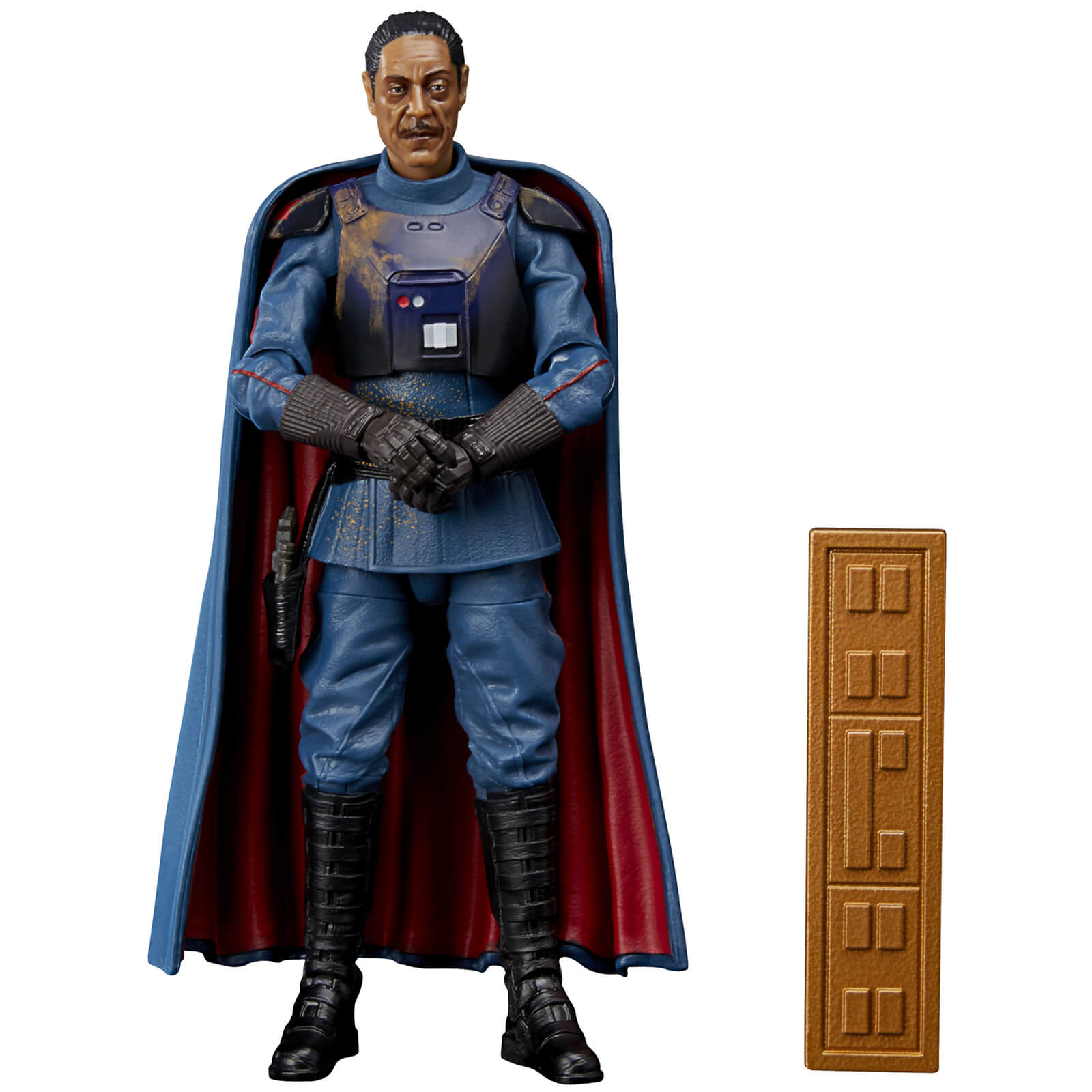 Image of Hasbro Star Wars The Black Series Credit Collection Moff Gideon 6 Inch Action Figure