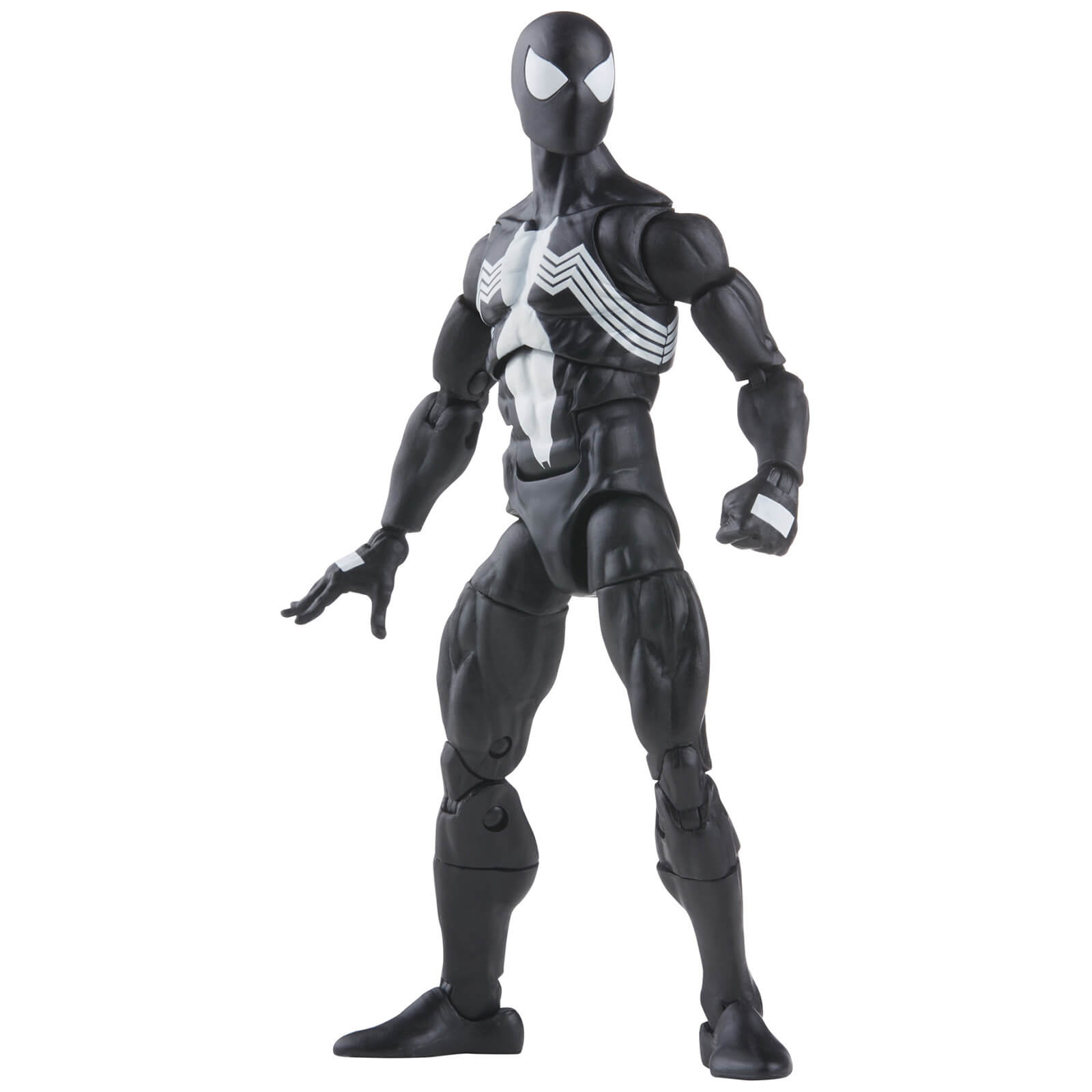 Image of Hasbro Marvel Legends Spider-Man Series Symbiote Spider-Man 6 Inch Action Figure