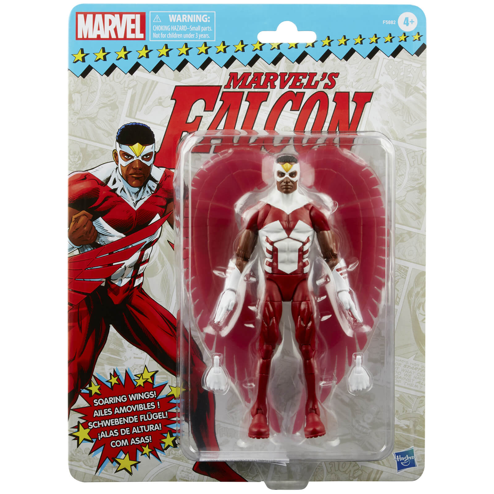 Image of Hasbro Marvel Legends Series Marvel’s Falcon 6 Inch Action Figure