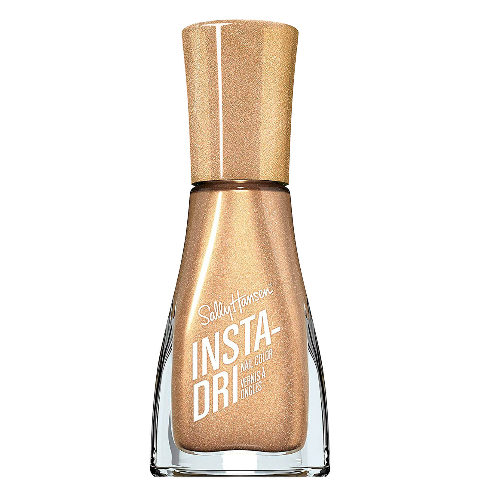 Sally Hansen Insta-Dri 1 Stroke-1 Coat-Done! Nail Varnish - Go for Gold