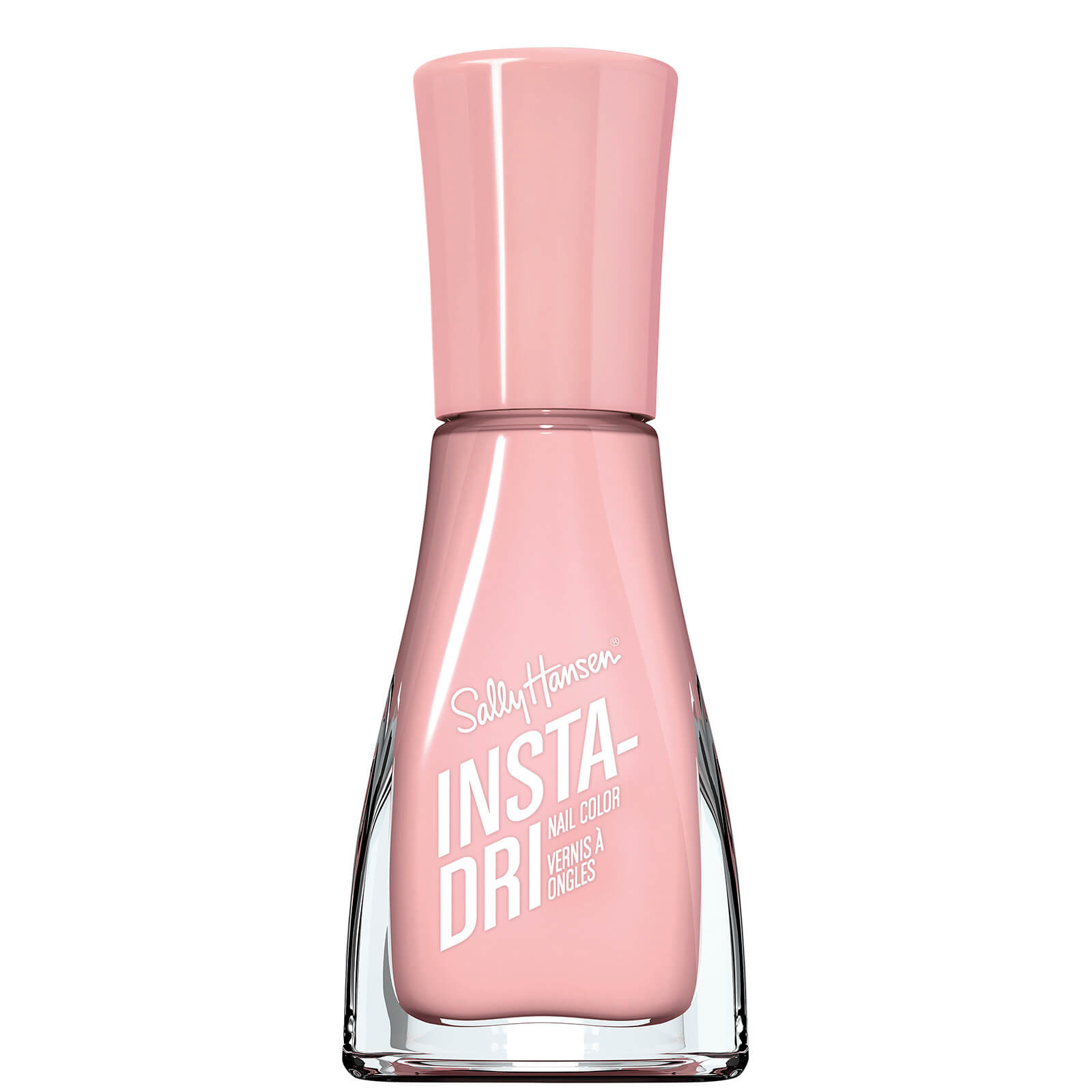 Sally Hansen Insta-Dri 1 Stroke-1 Coat-Done! Nail Varnish - Petal Pusher