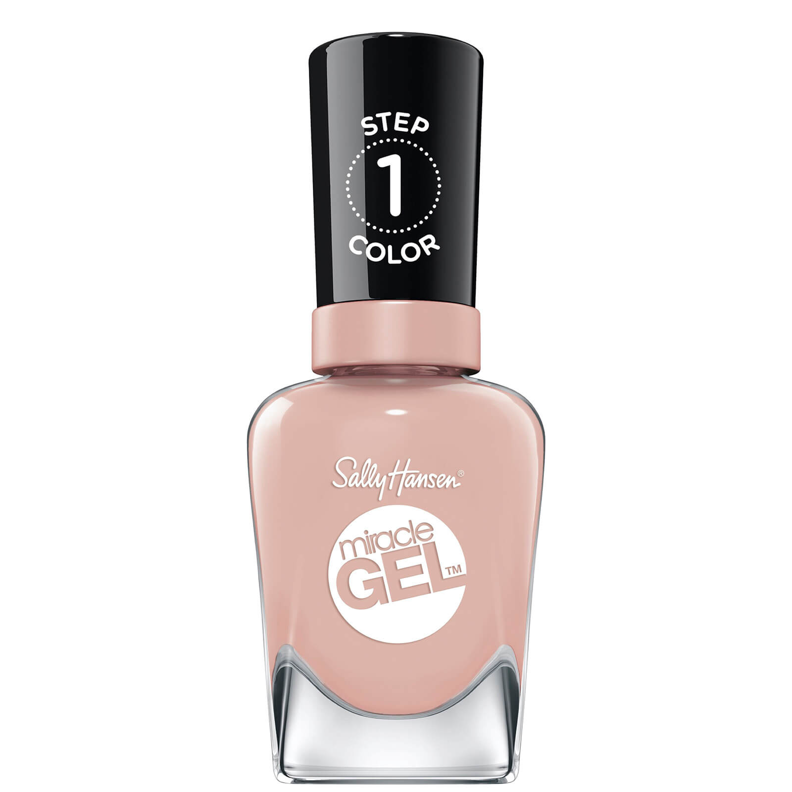 Sally Hansen Miracle Gel Nail Varnish - Peaches and Dream