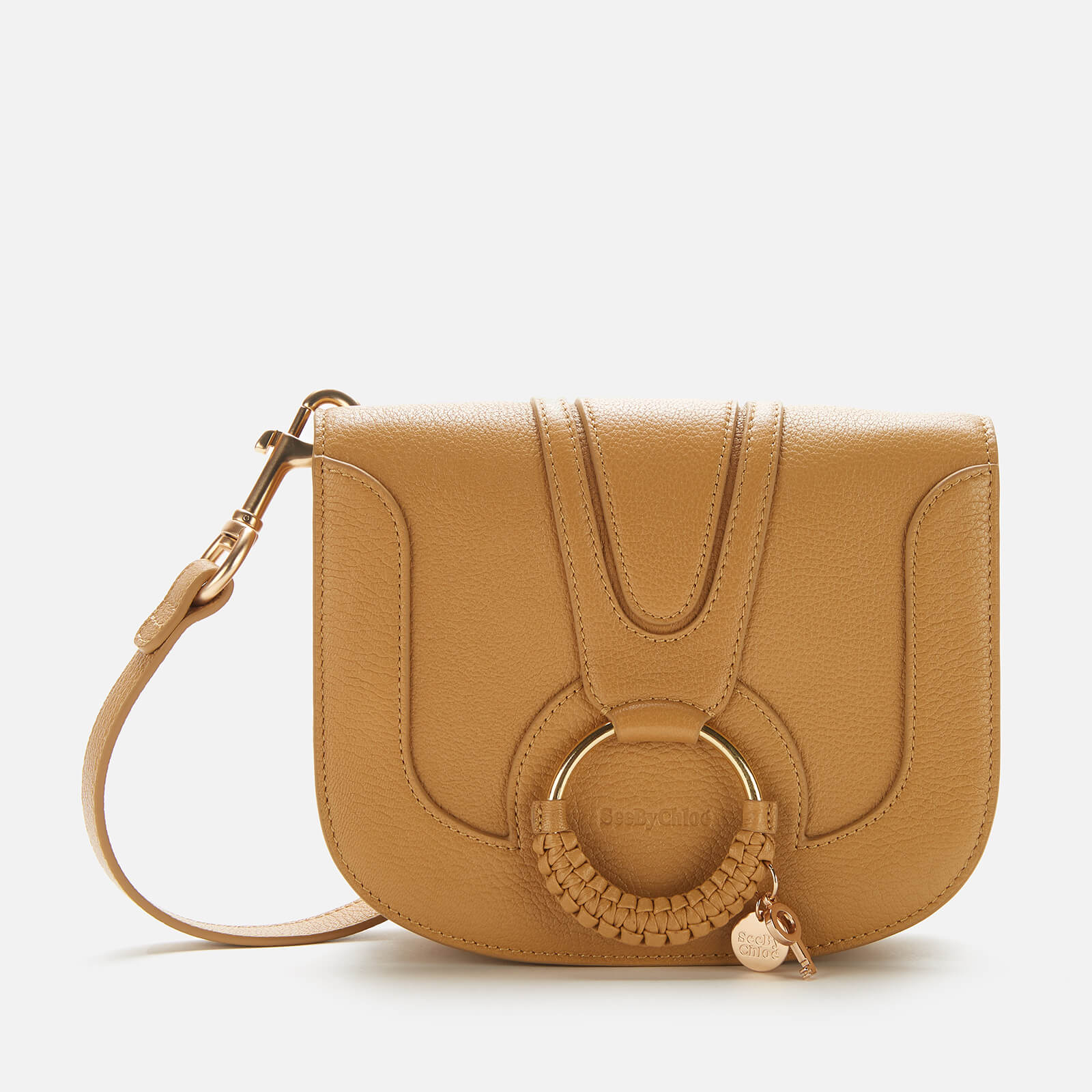 See by Chloé Women's Hana Leather Cross Body Bag - Biscotti Beige