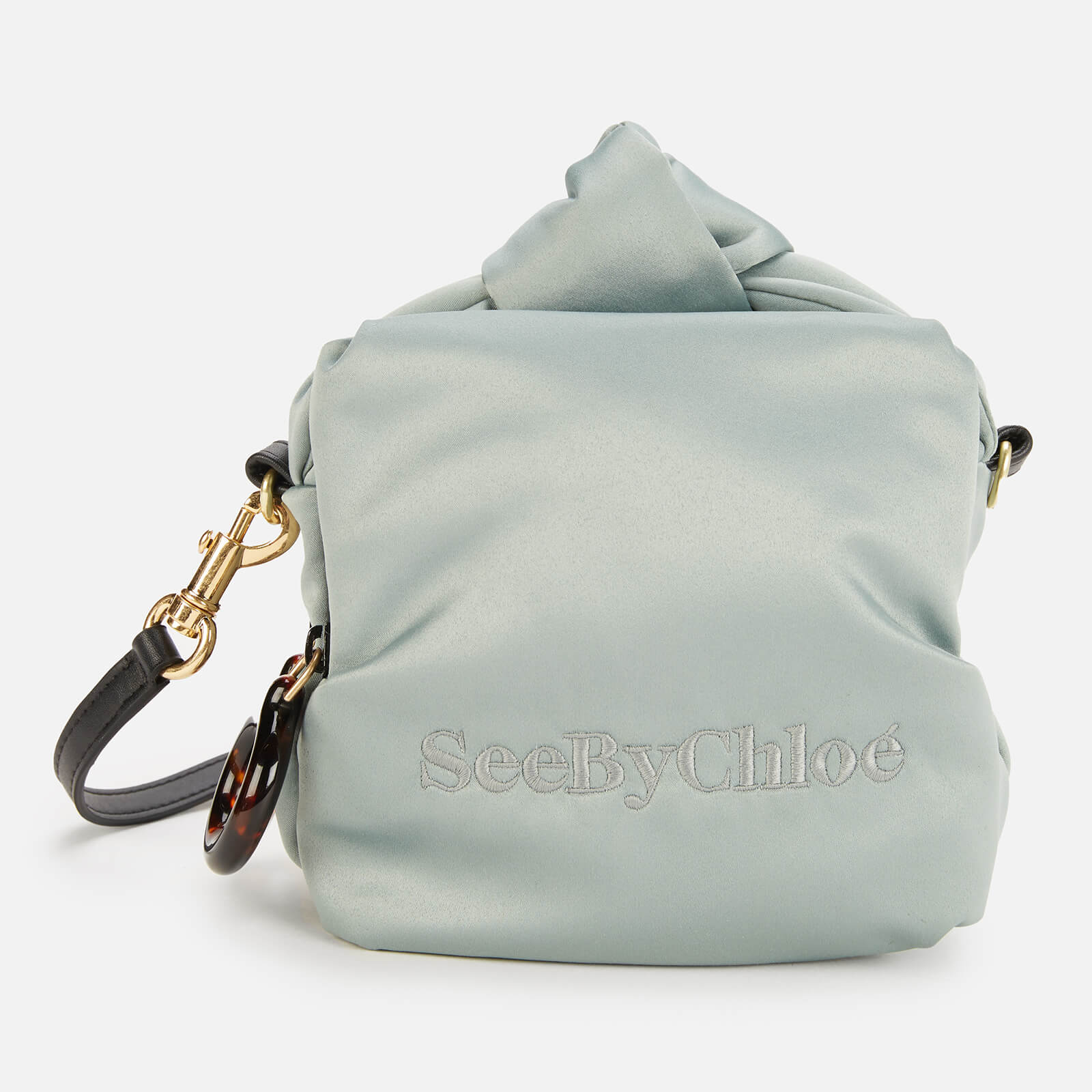 See by Chloé Women's Tilly Nylon Pouch - Misty Forest
