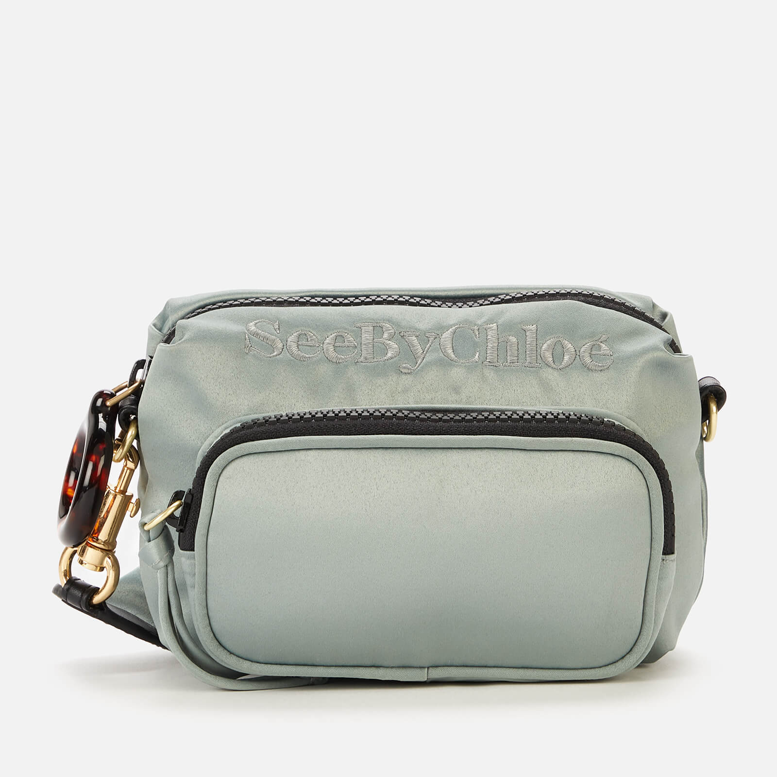 See by Chloé Women's Tilly Nylon Camera Bag - Misty Forest