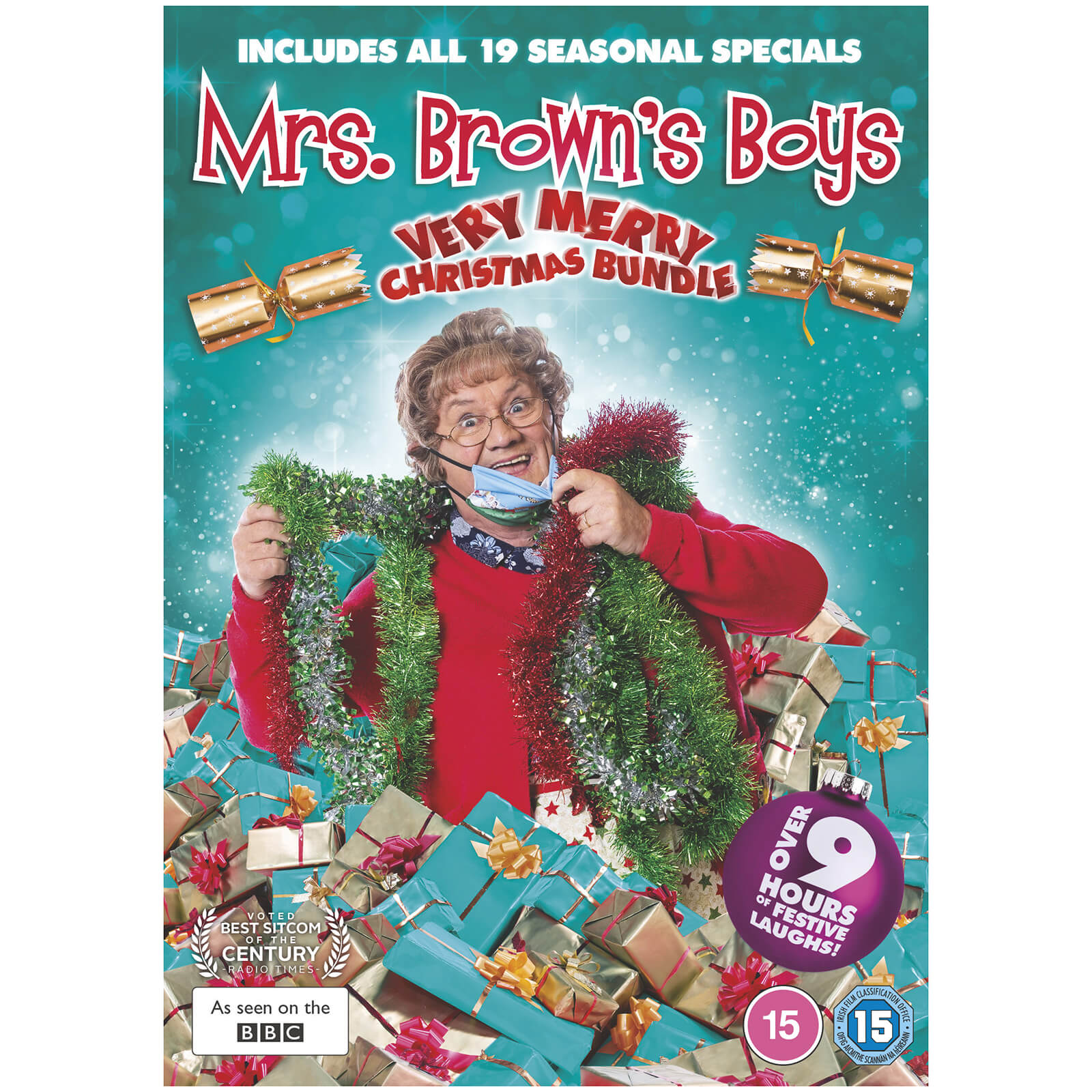 Click to view product details and reviews for Mrs Brown’s Boys Very Merry Christmas Bundle.