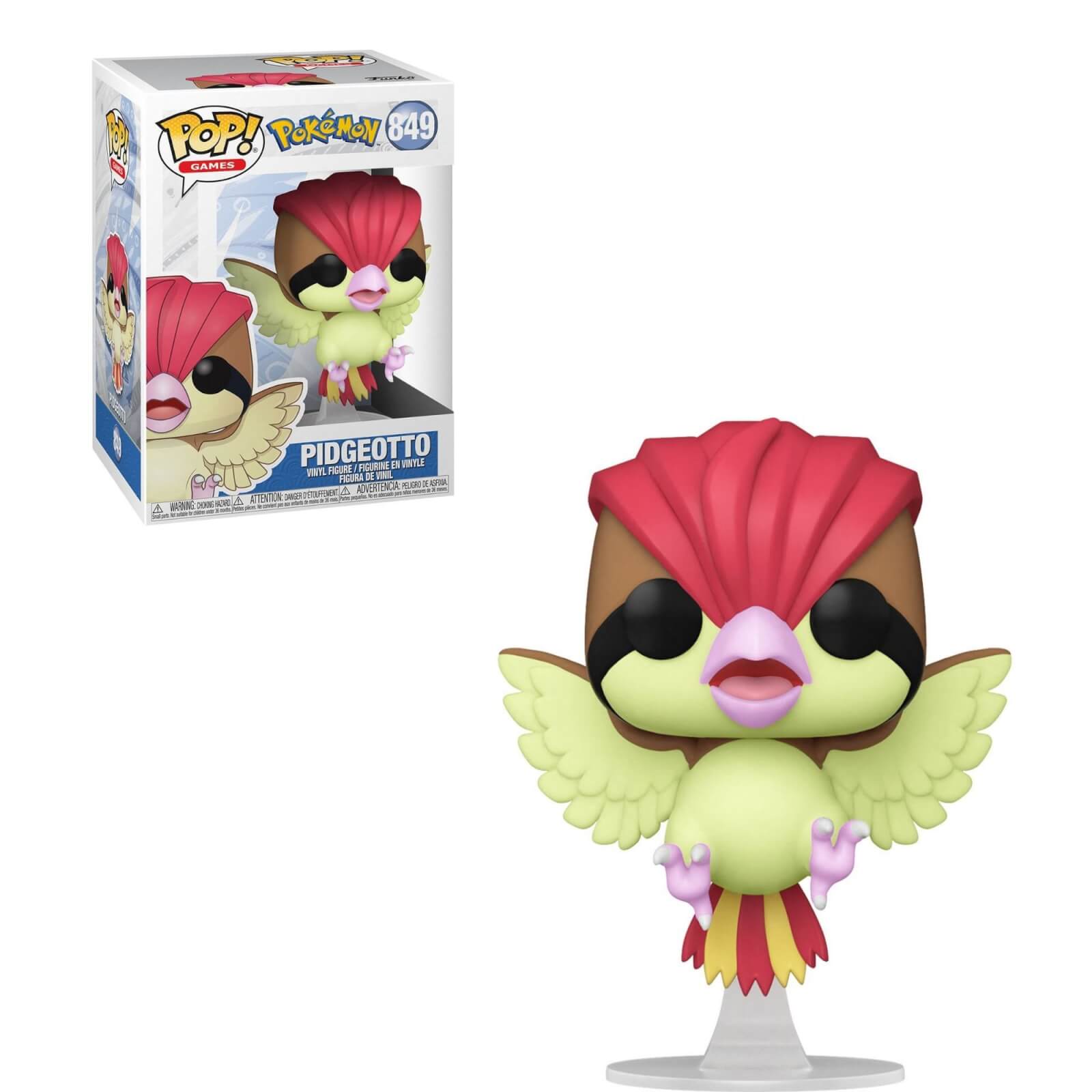 Pokémon Pidgeotoo Funko Pop! Vinyl