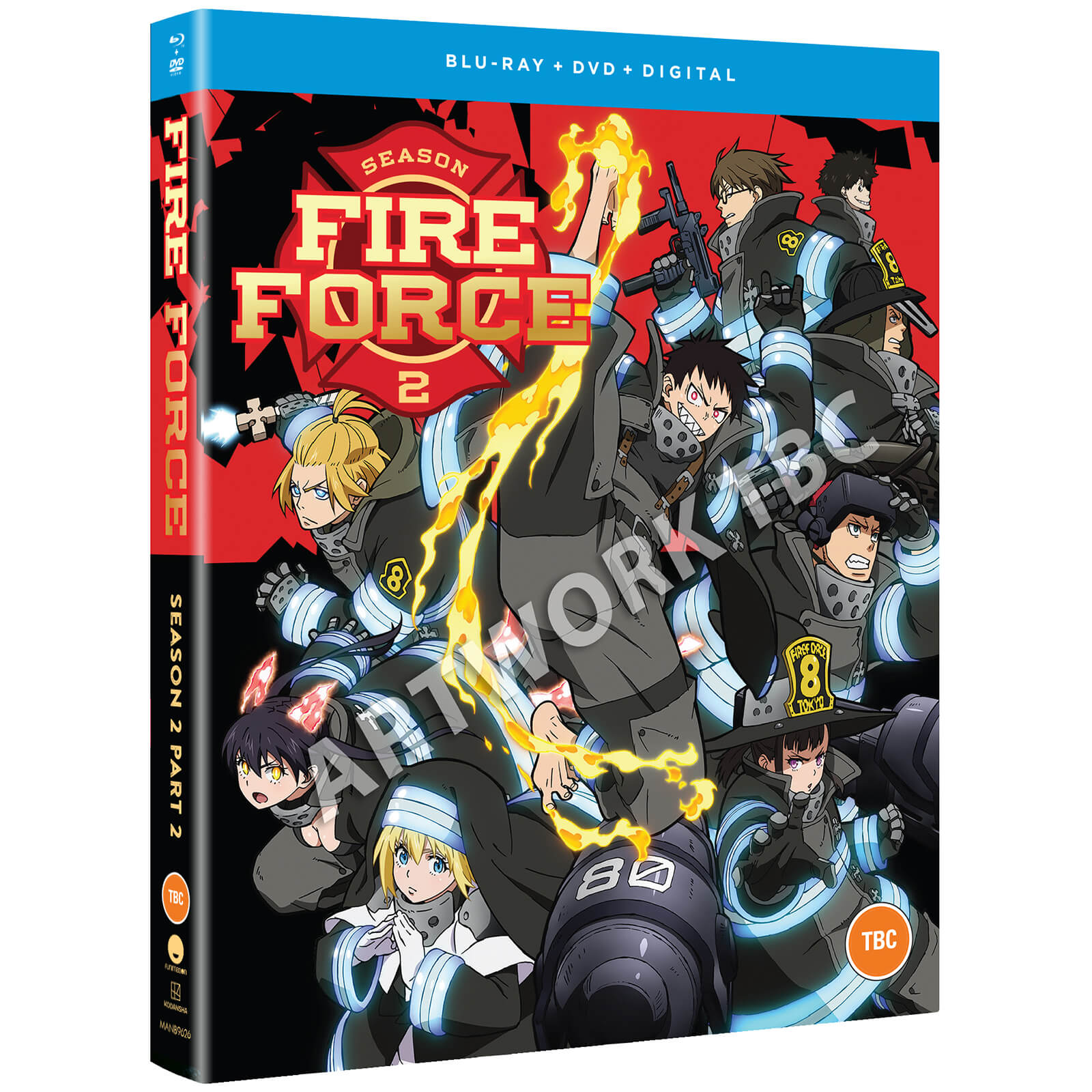 Click to view product details and reviews for Fire Force Season 2 Part 2 Blu Ray Dvd Combo Digital Copy.