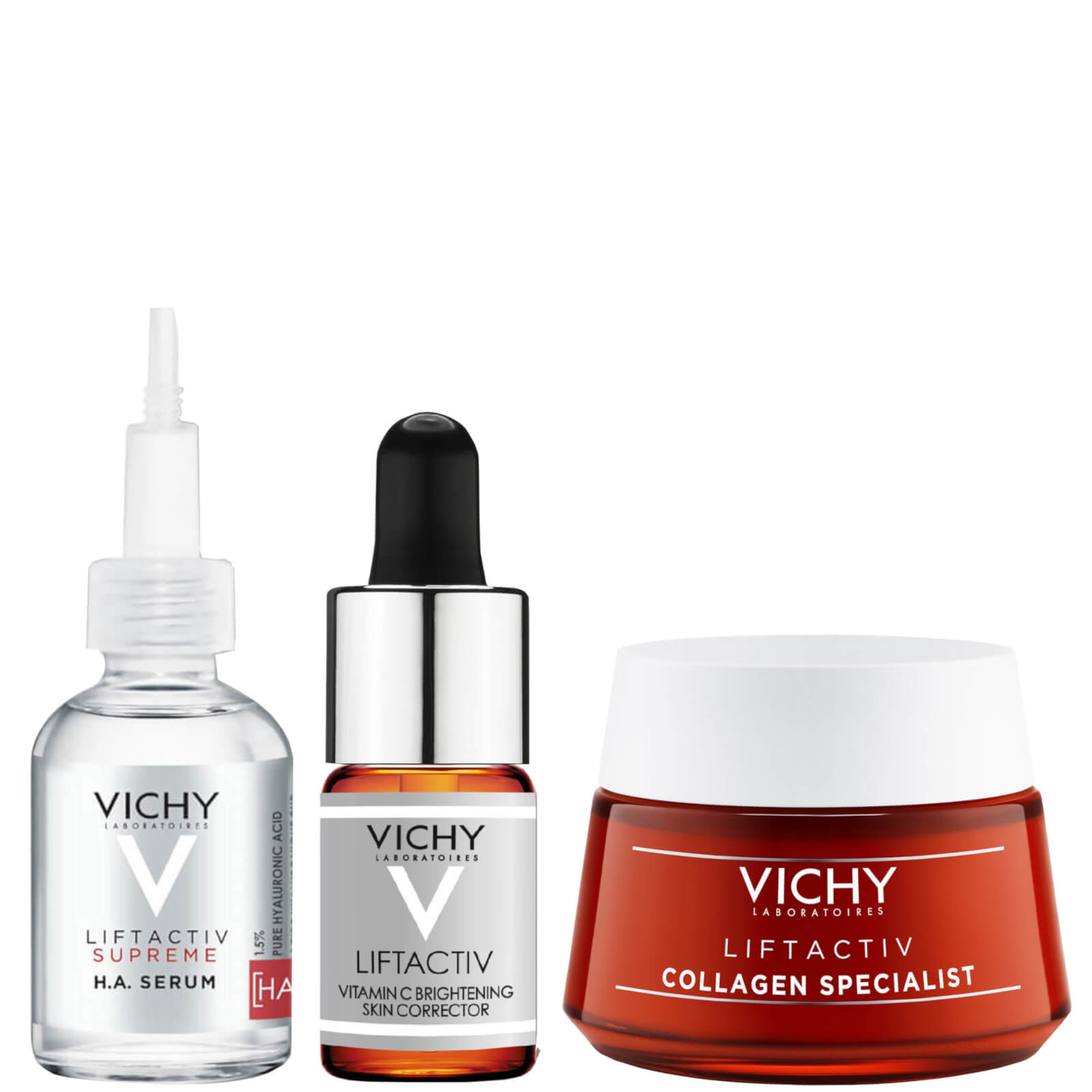 

Vichy LiftActiv Power Trio Expert Ageing Routine Bundle