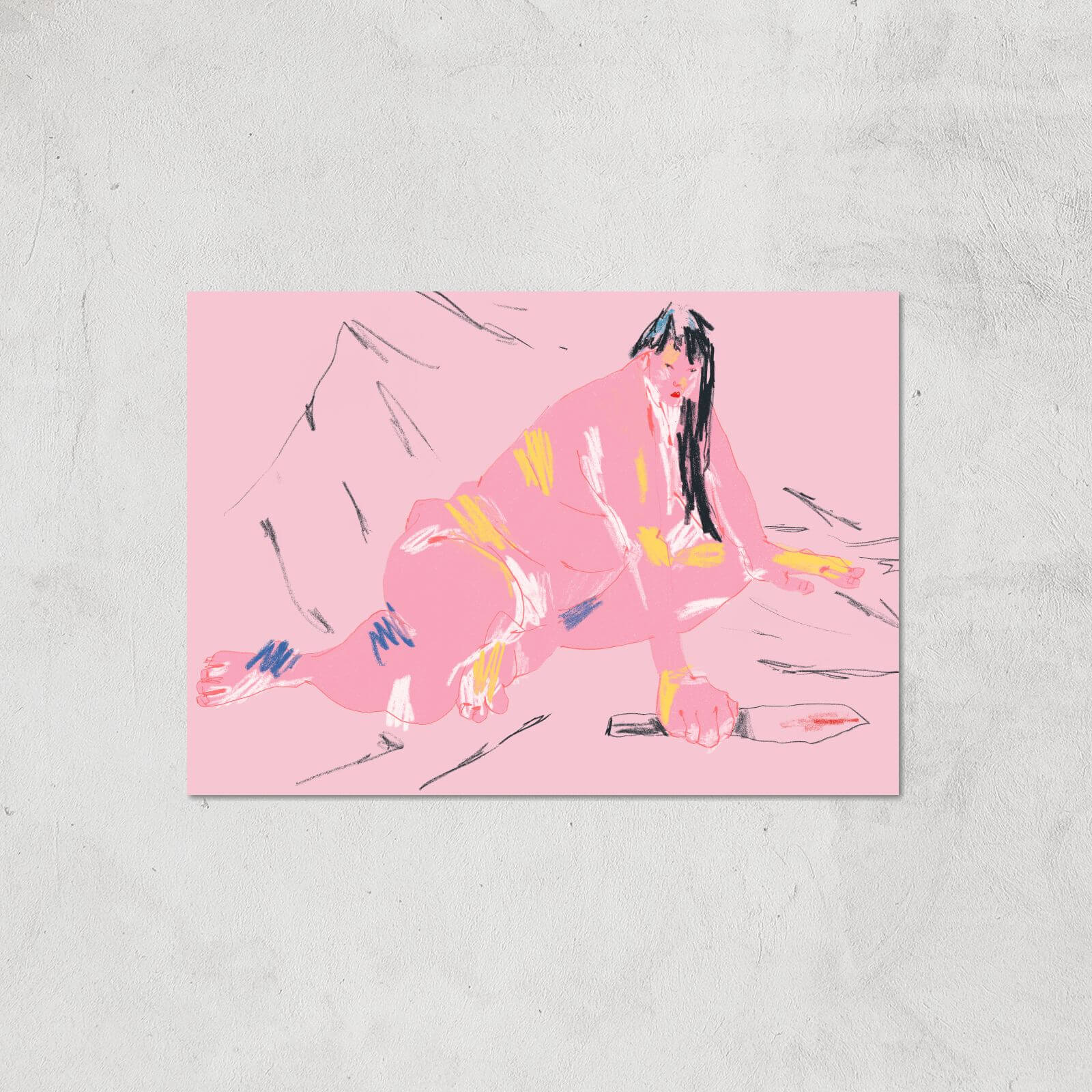 But We Used To Be Loved Giclee Art Print - A3 - Print Only