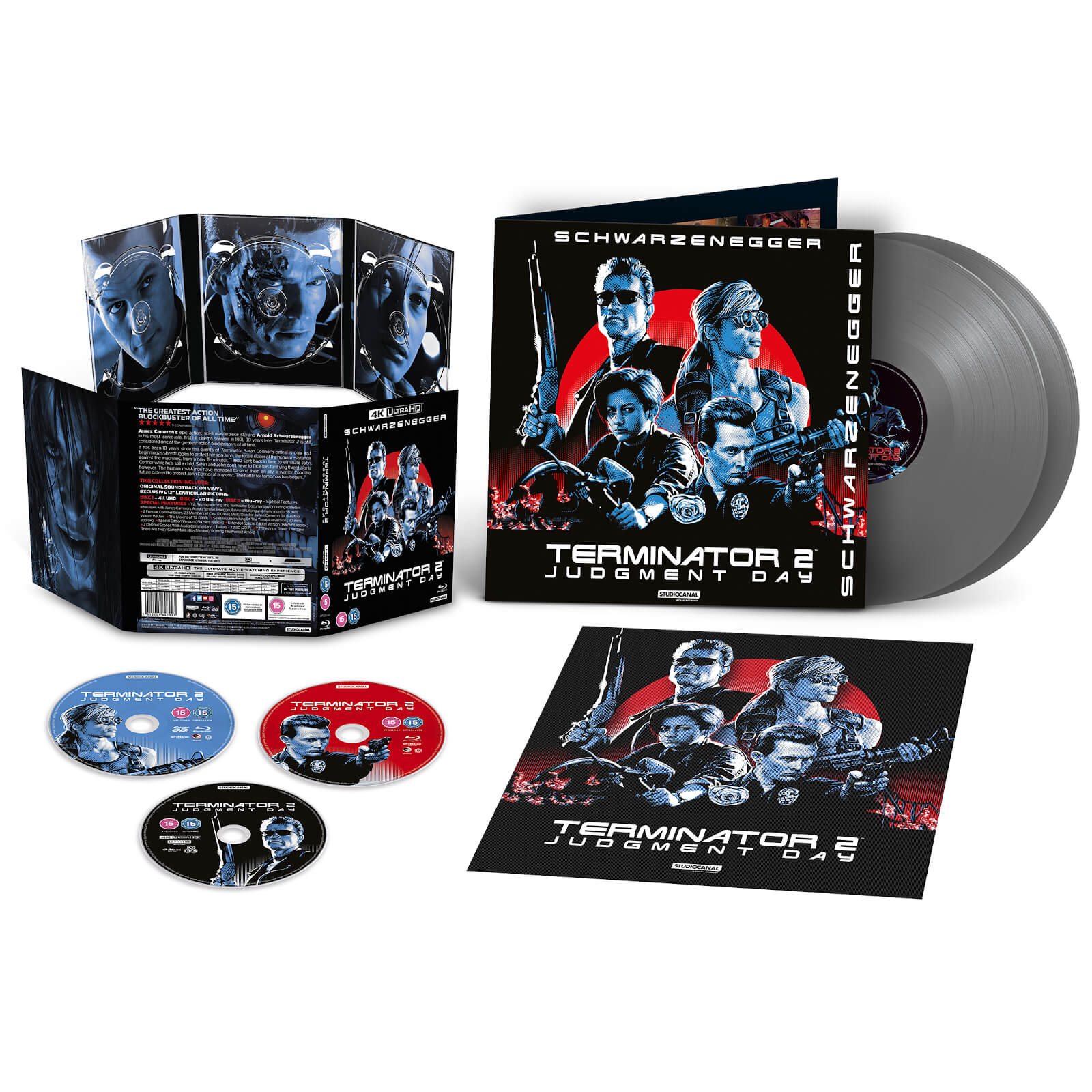 

Terminator 2 : Le Jugement Dernier - Vinyle Édition 30ème Anniversaire