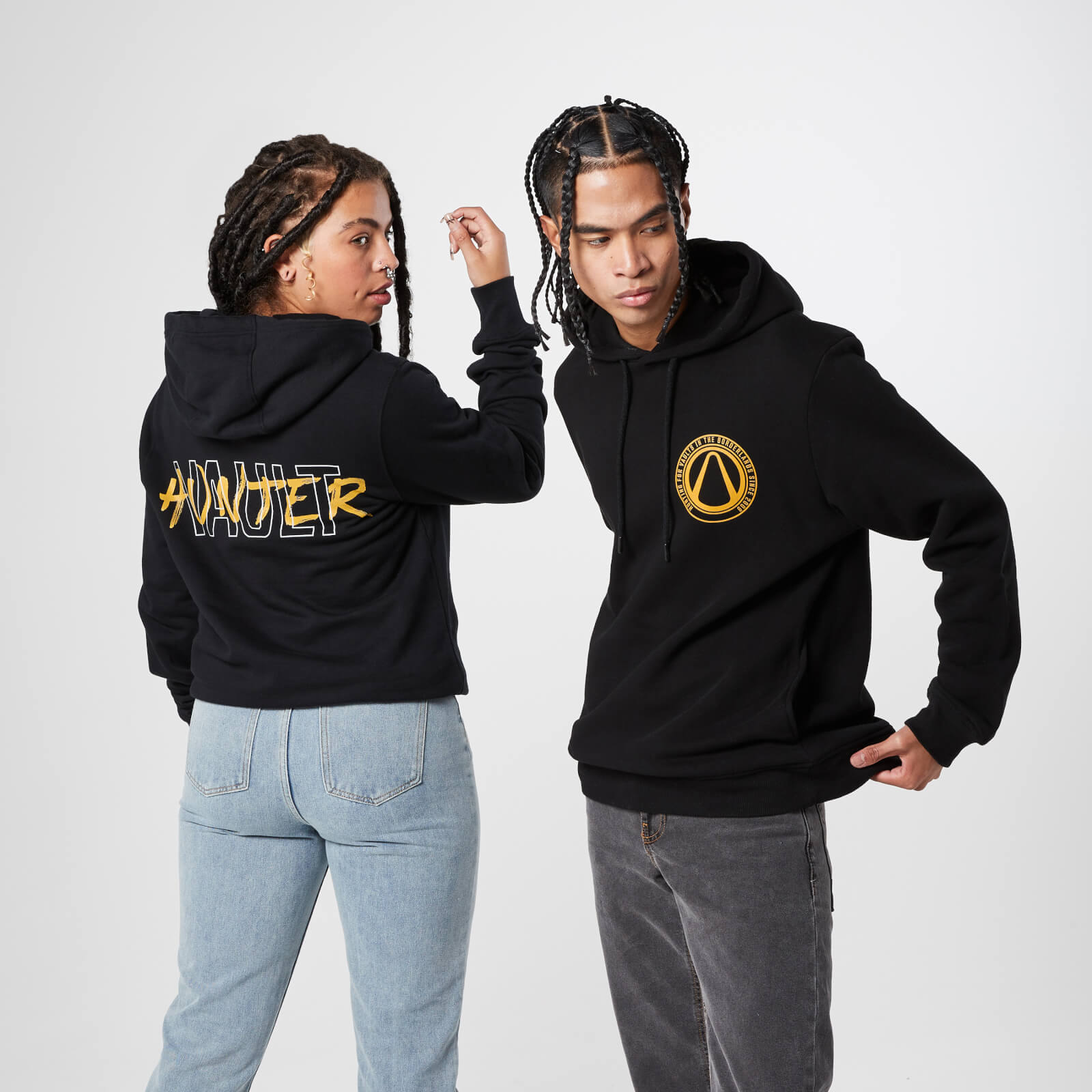 Borderlands Vault Hunter Sweat à Capuche - Noir - L - Noir